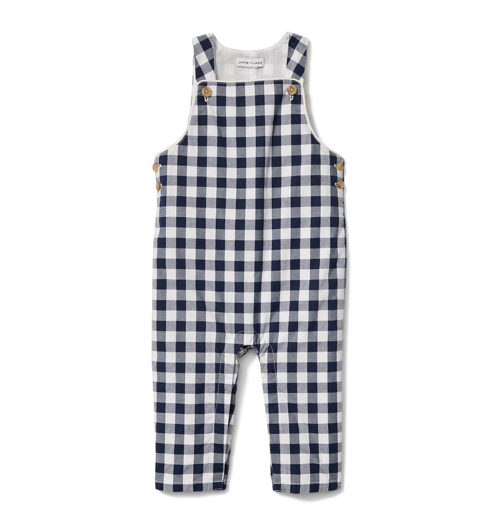 Gingham Overall image number 0
