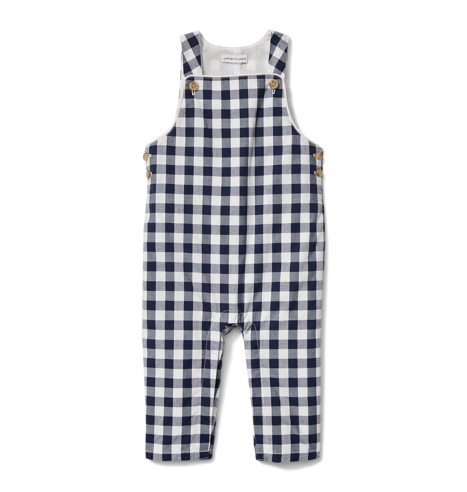 Gingham Overall