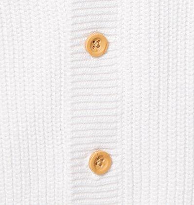 Shawl Collar Wood Button Cardigan image number 2