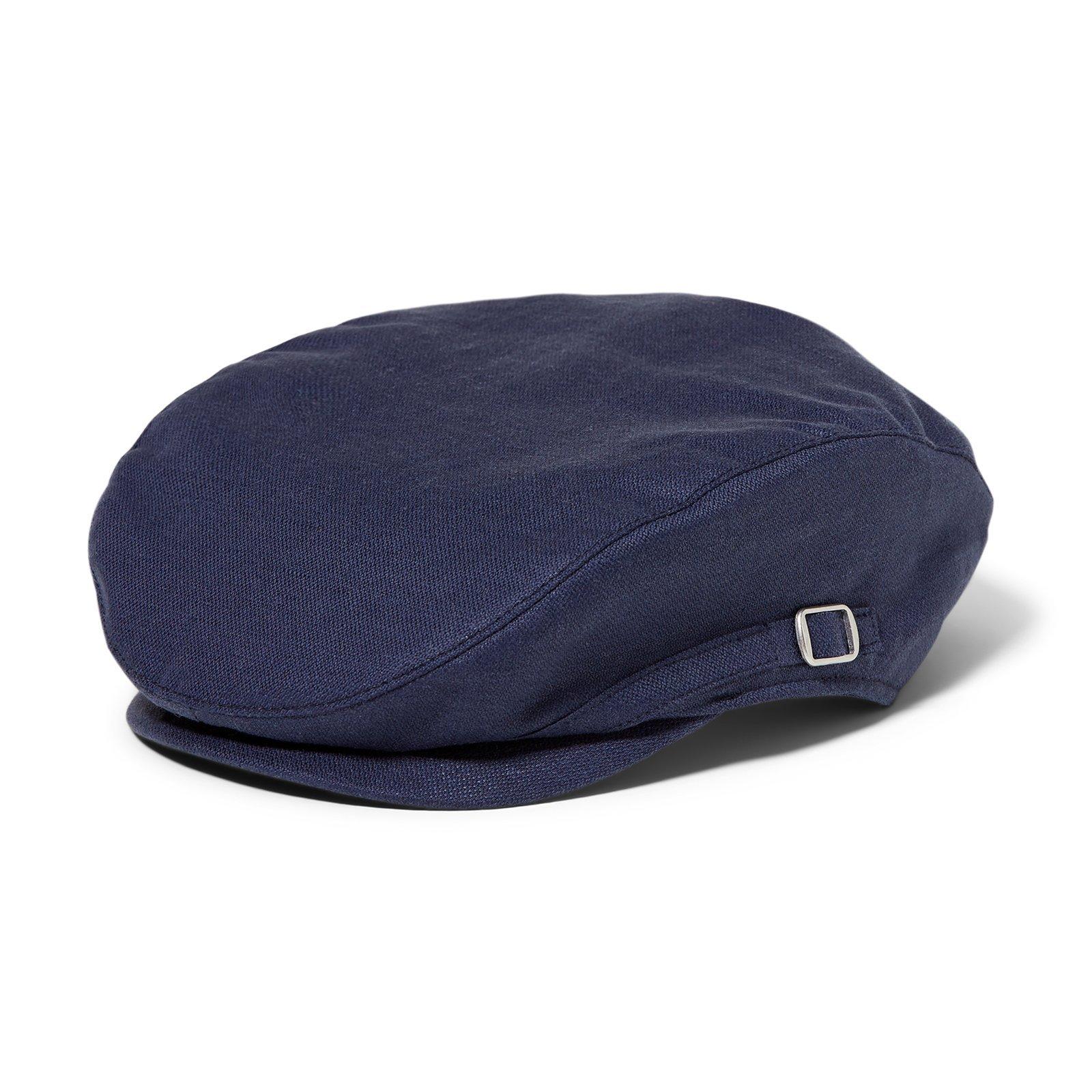 Linen Newsboy Cap image number 0