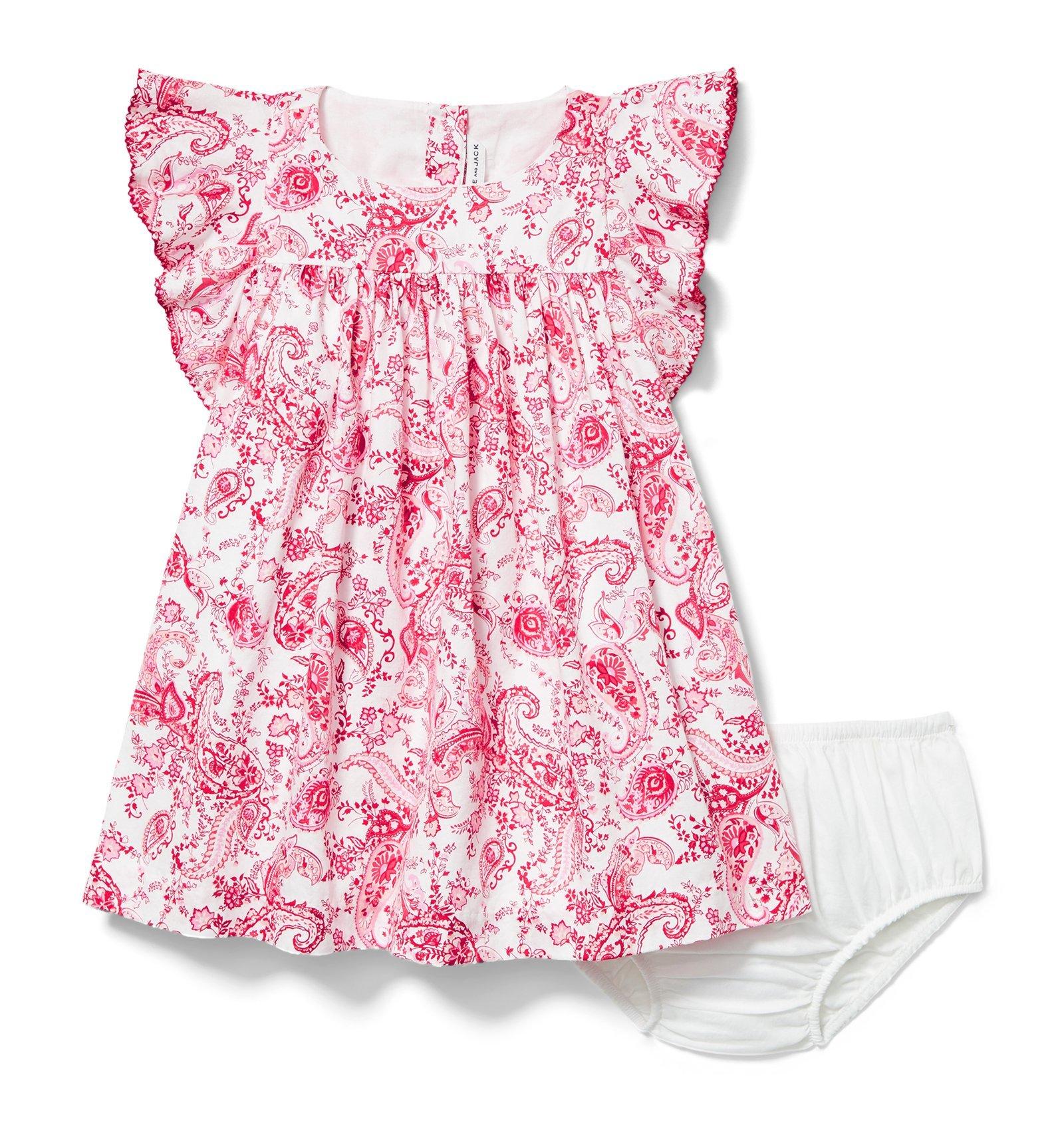 paisley print baby clothes