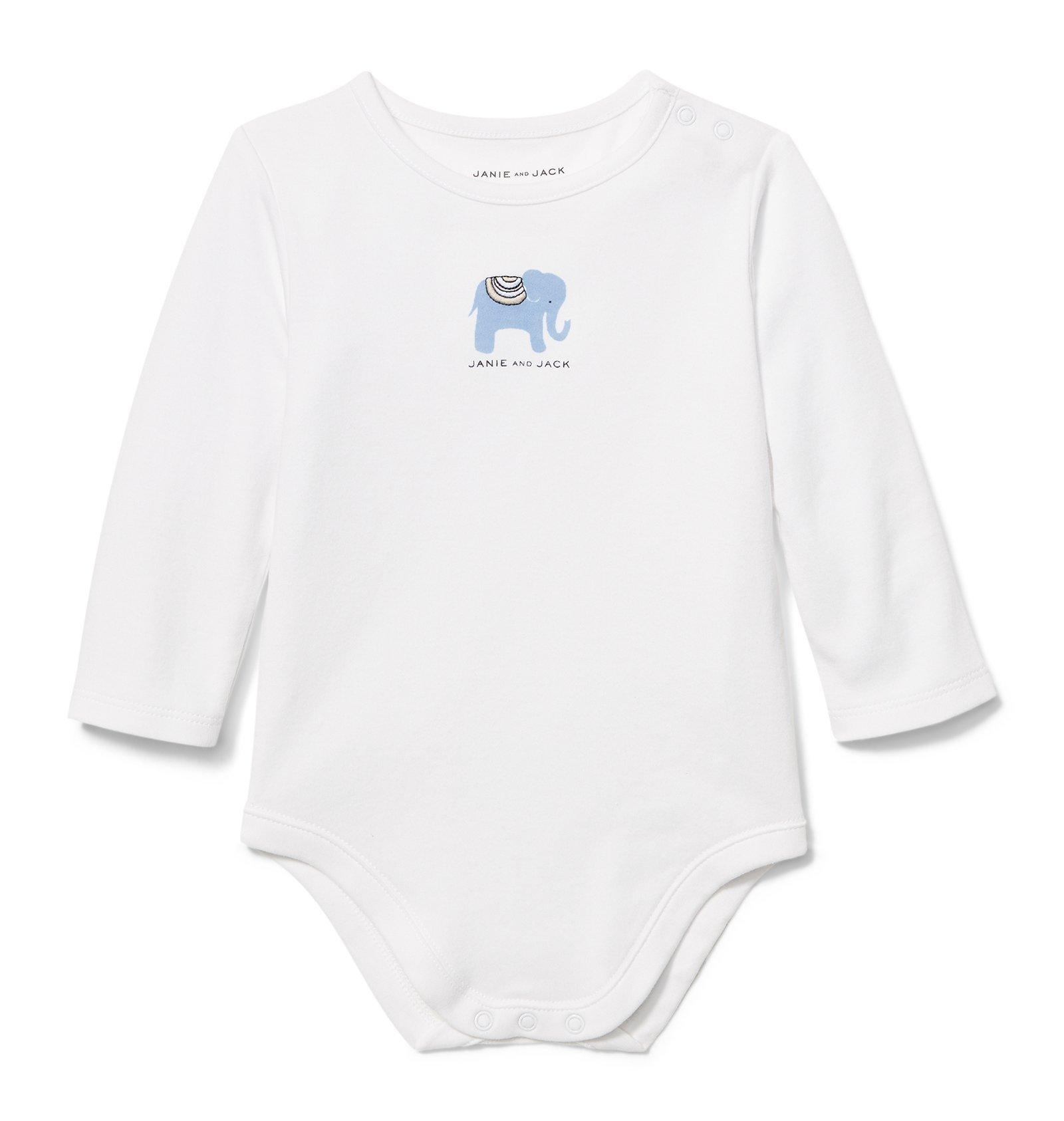 Elephant Graphic Bodysuit image number 0