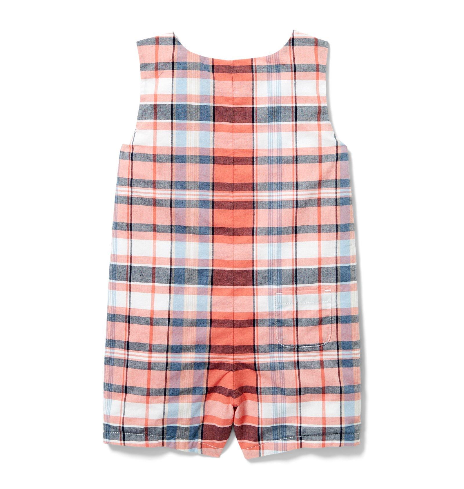 Plaid Short 1-Piece image number 1