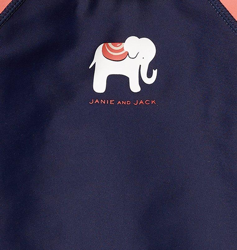 Elephant Graphic Rash Guard image number 2