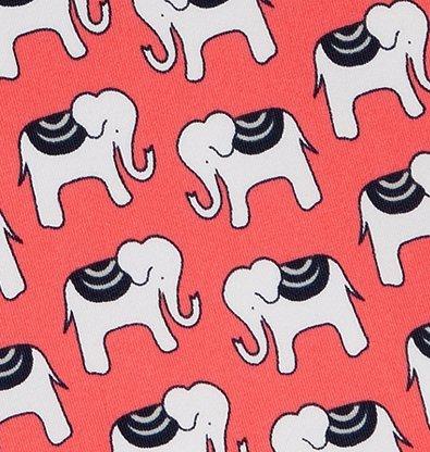 Elephant Print Swim Trunk image number 2