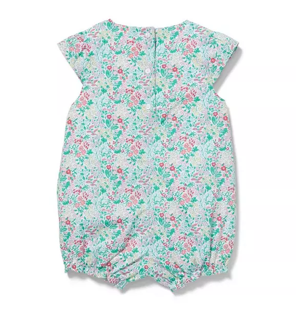 Baby Mini Floral Ruffle Romper image number 1