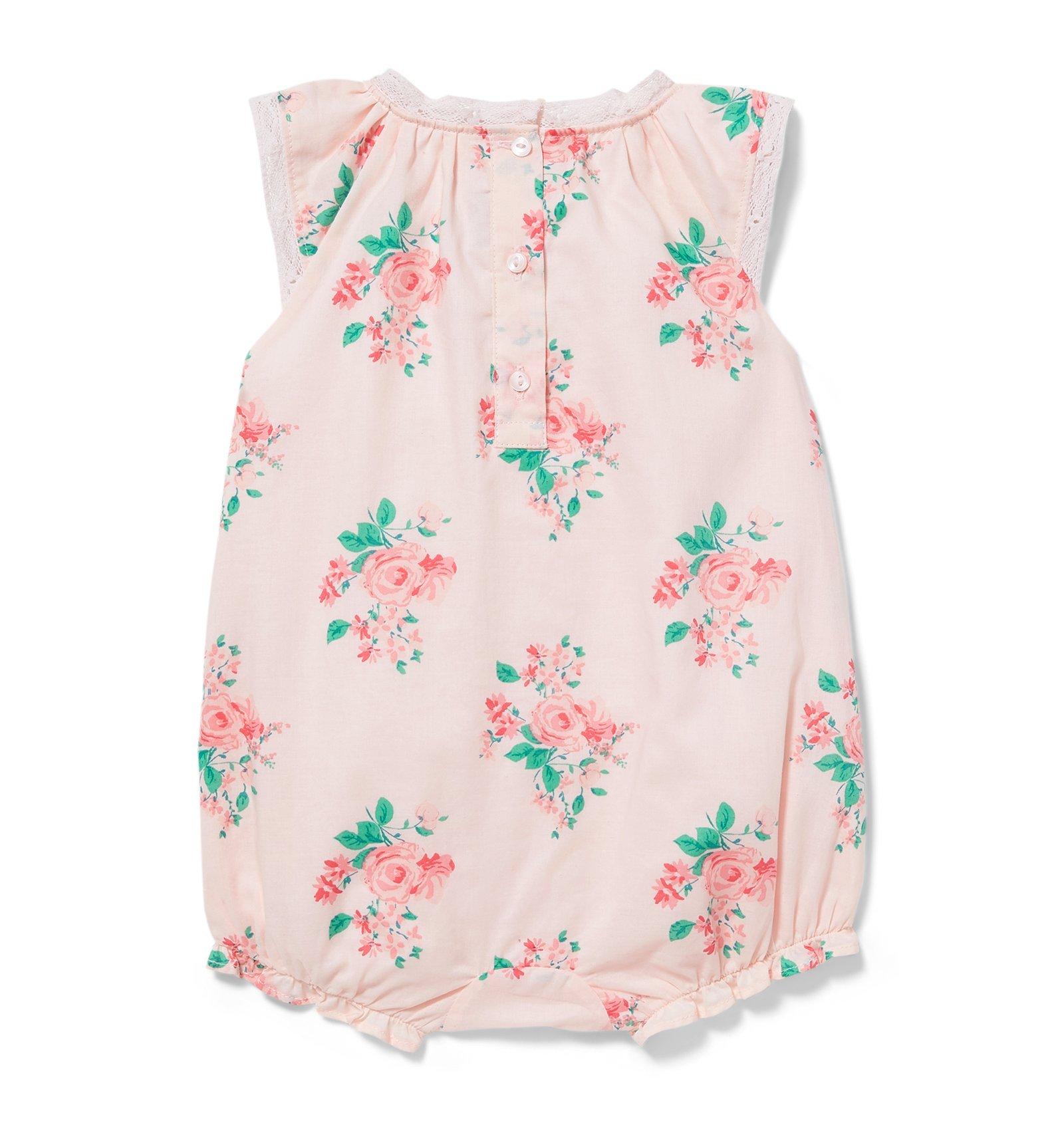 Baby Floral Romper image number 1