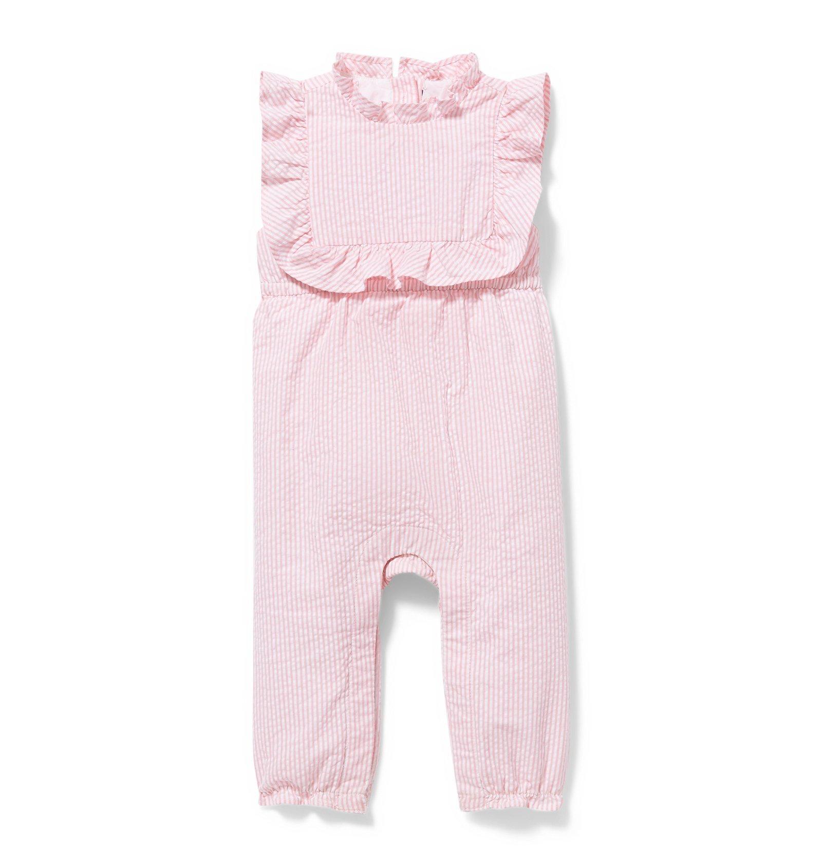 Seersucker Jumpsuit image number 0