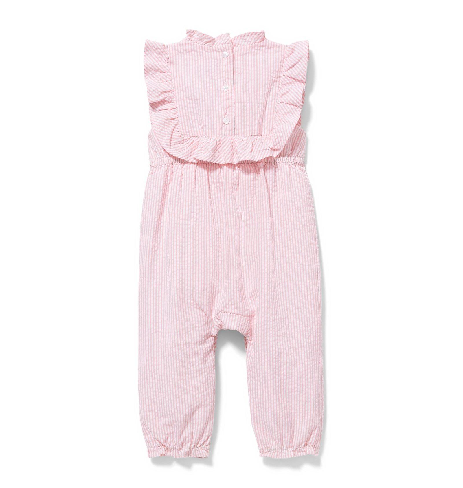 Seersucker Jumpsuit image number 1