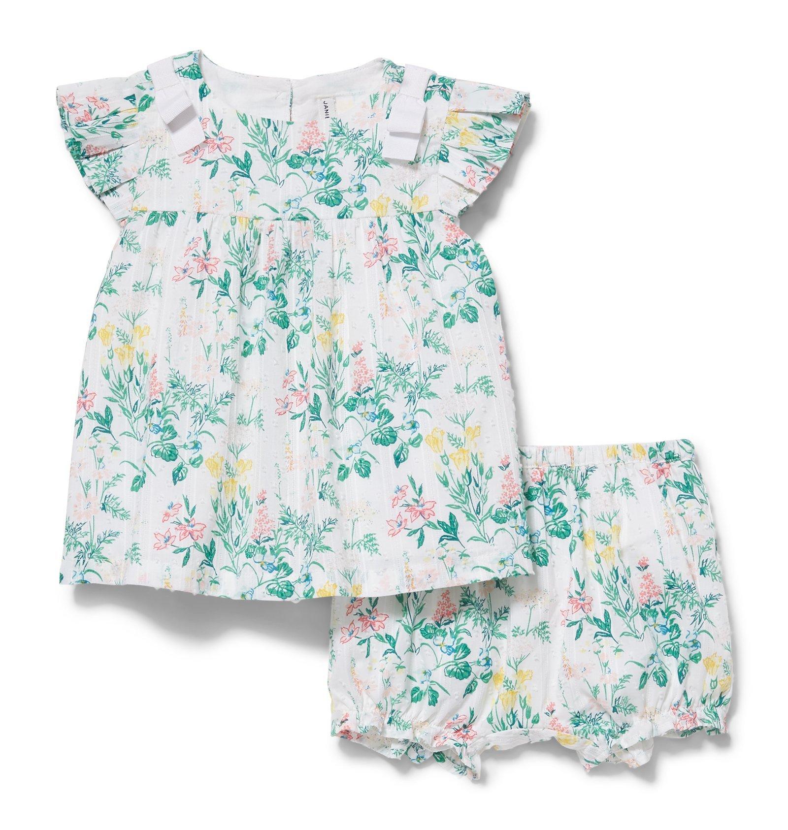 Floral Print Matching Set image number 0