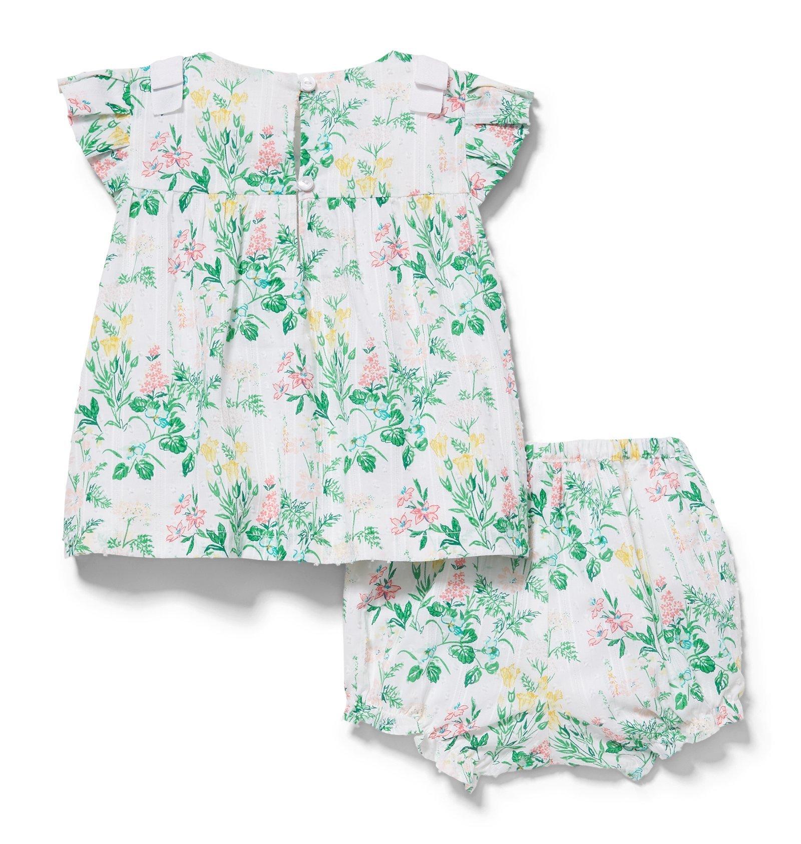 Floral Print Matching Set image number 1