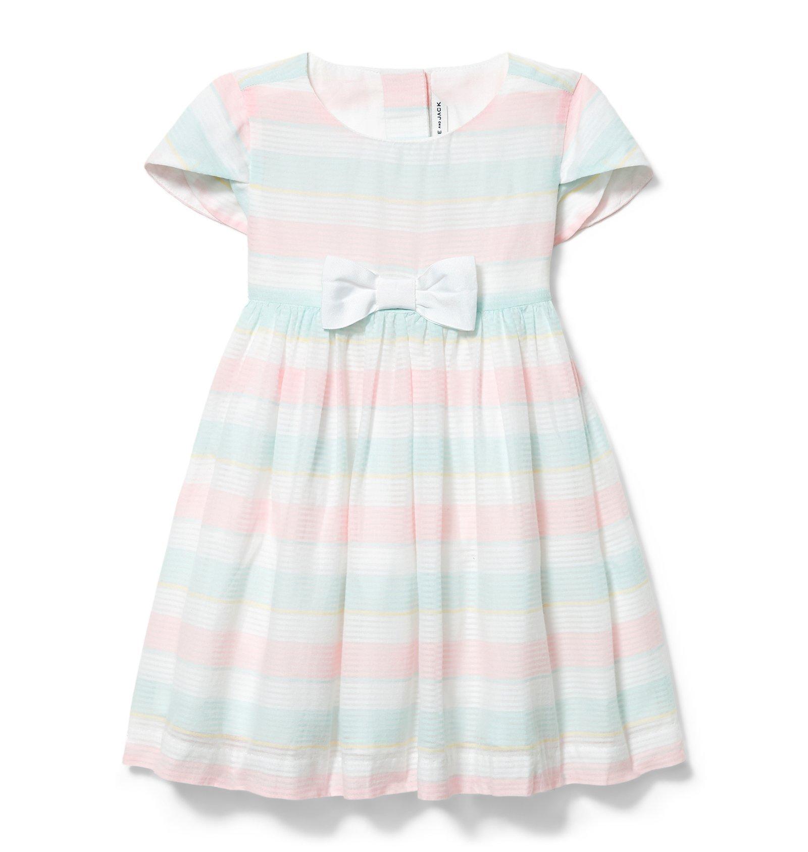 Dobby Stripe Dress image number 0