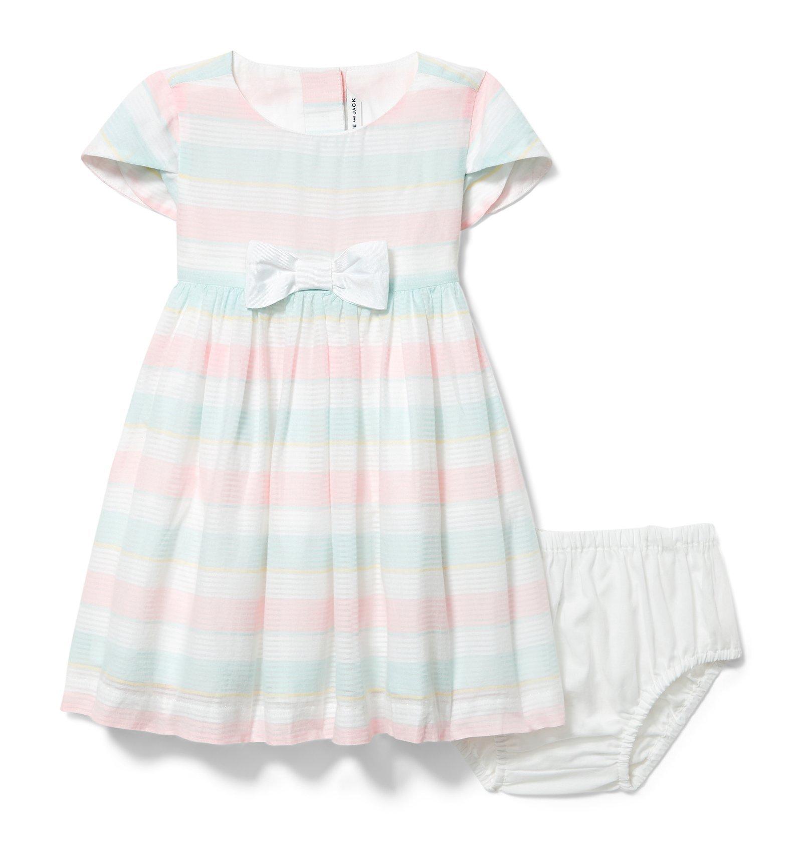 Dobby Stripe Dress image number 2