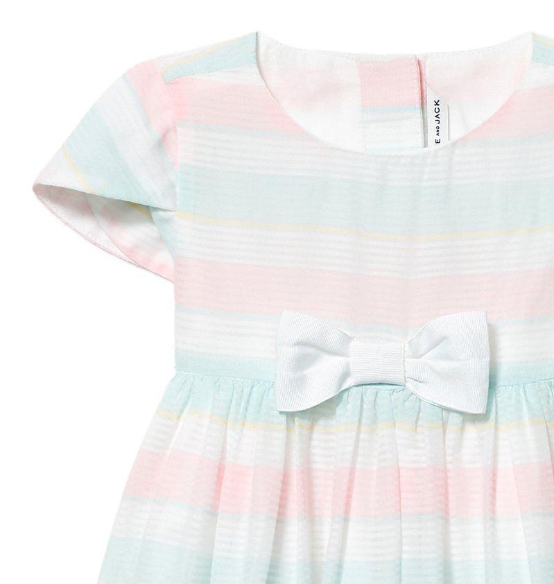 Dobby Stripe Dress image number 3