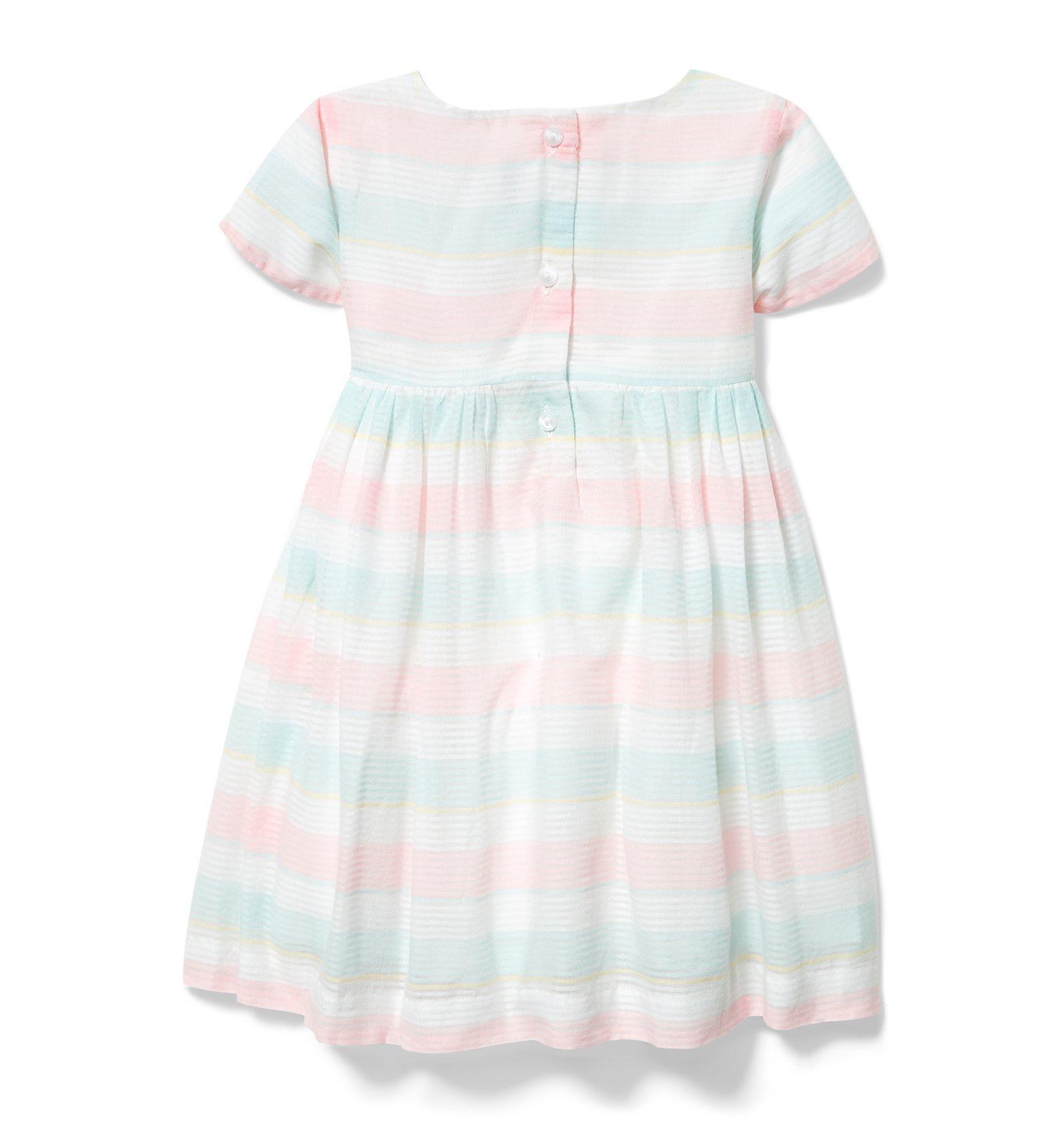 Dobby Stripe Dress image number 1