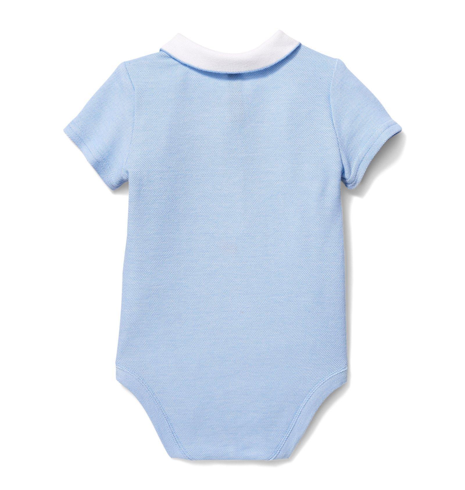 Rabbit Pique Polo Bodysuit image number 1