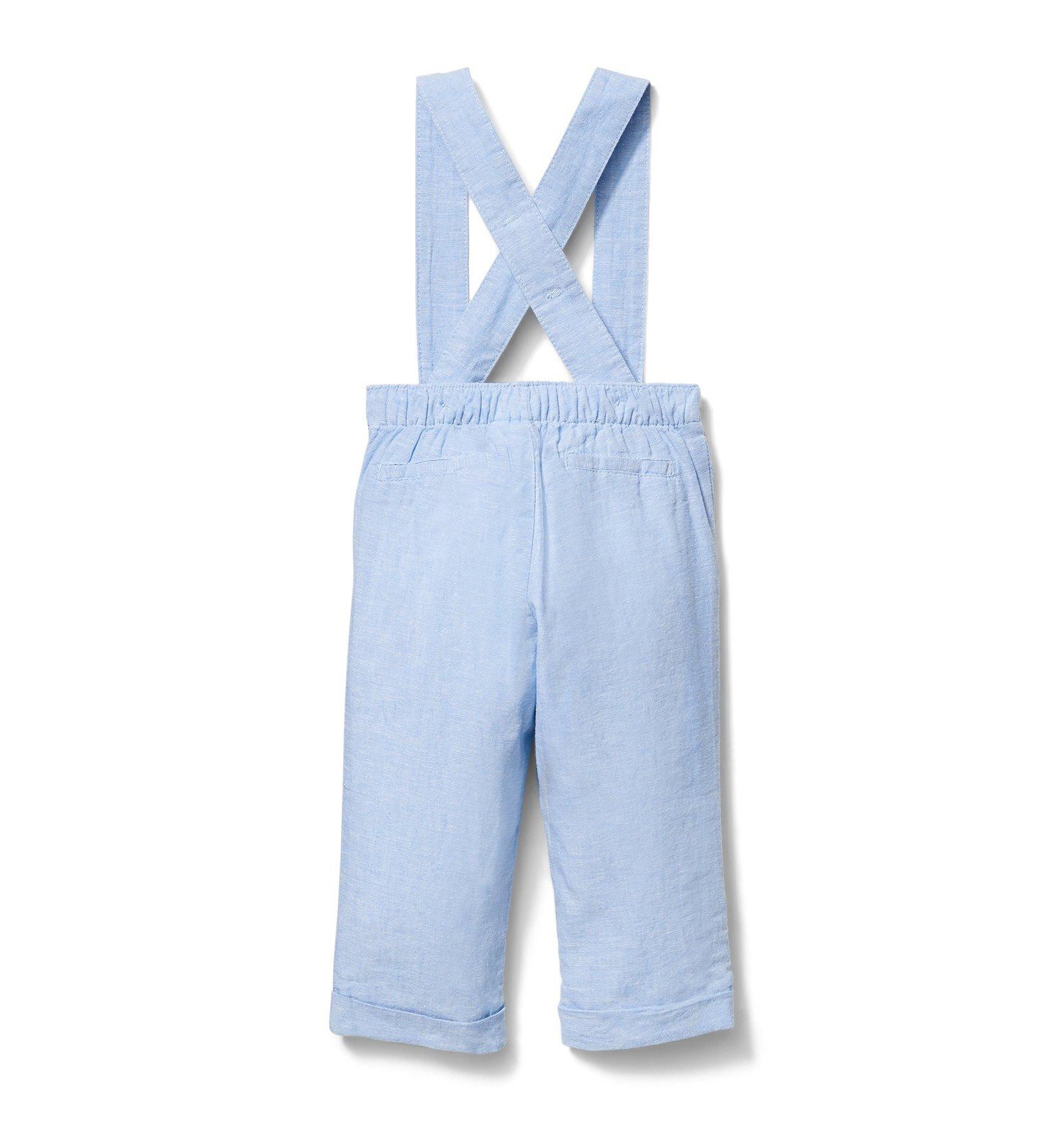 Linen Suspender Pant image number 1