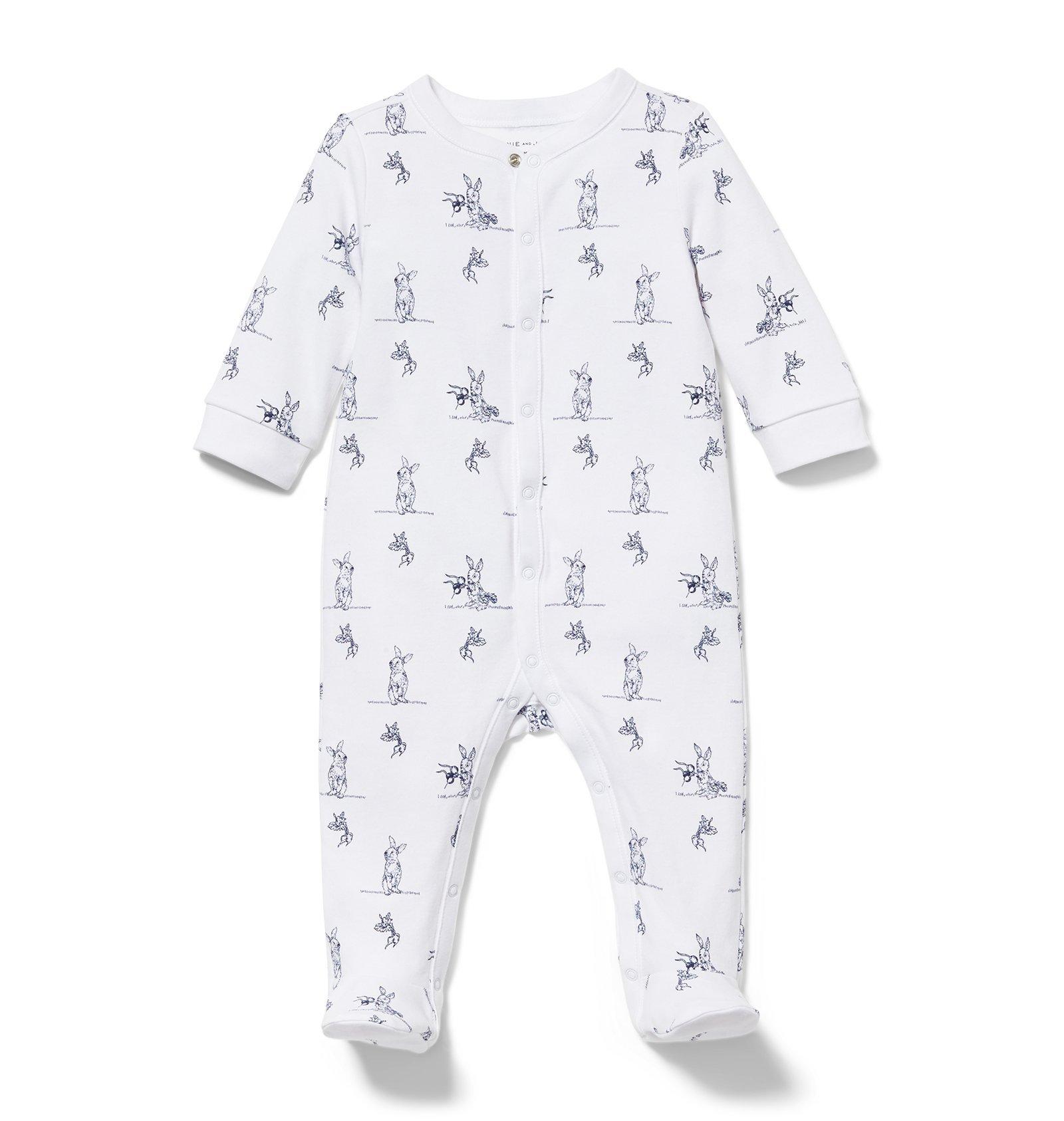 Sketch Bunny Footed 1-Piece image number 0