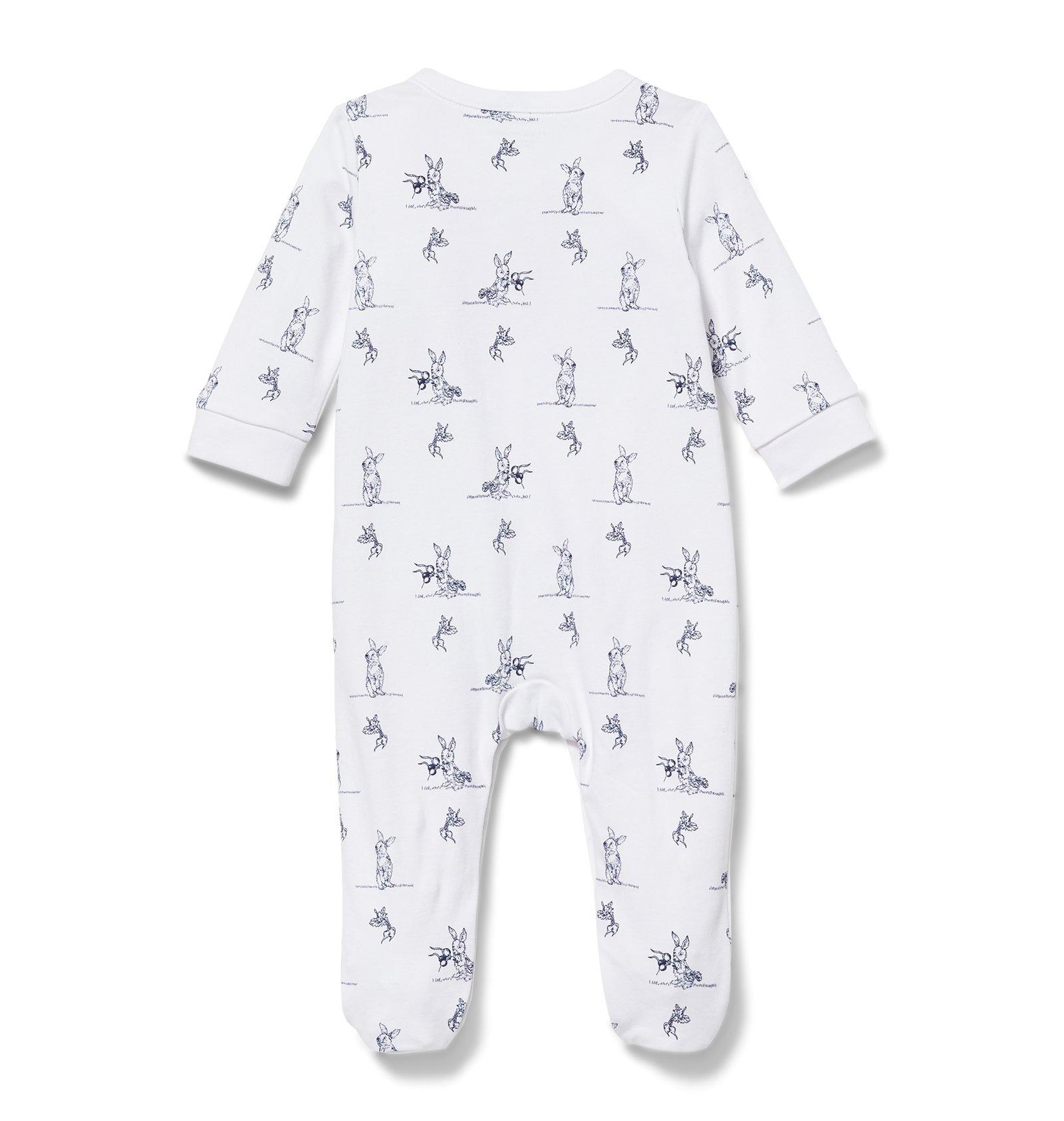 Sketch Bunny Footed 1-Piece image number 2