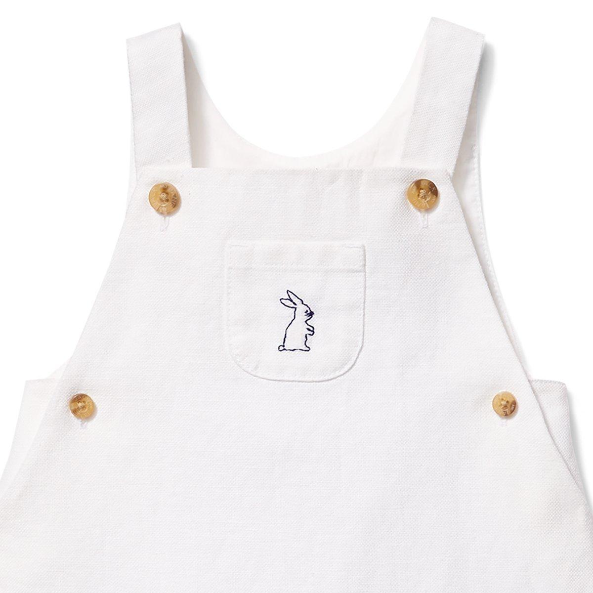 Linen Bunny Shortall image number 2