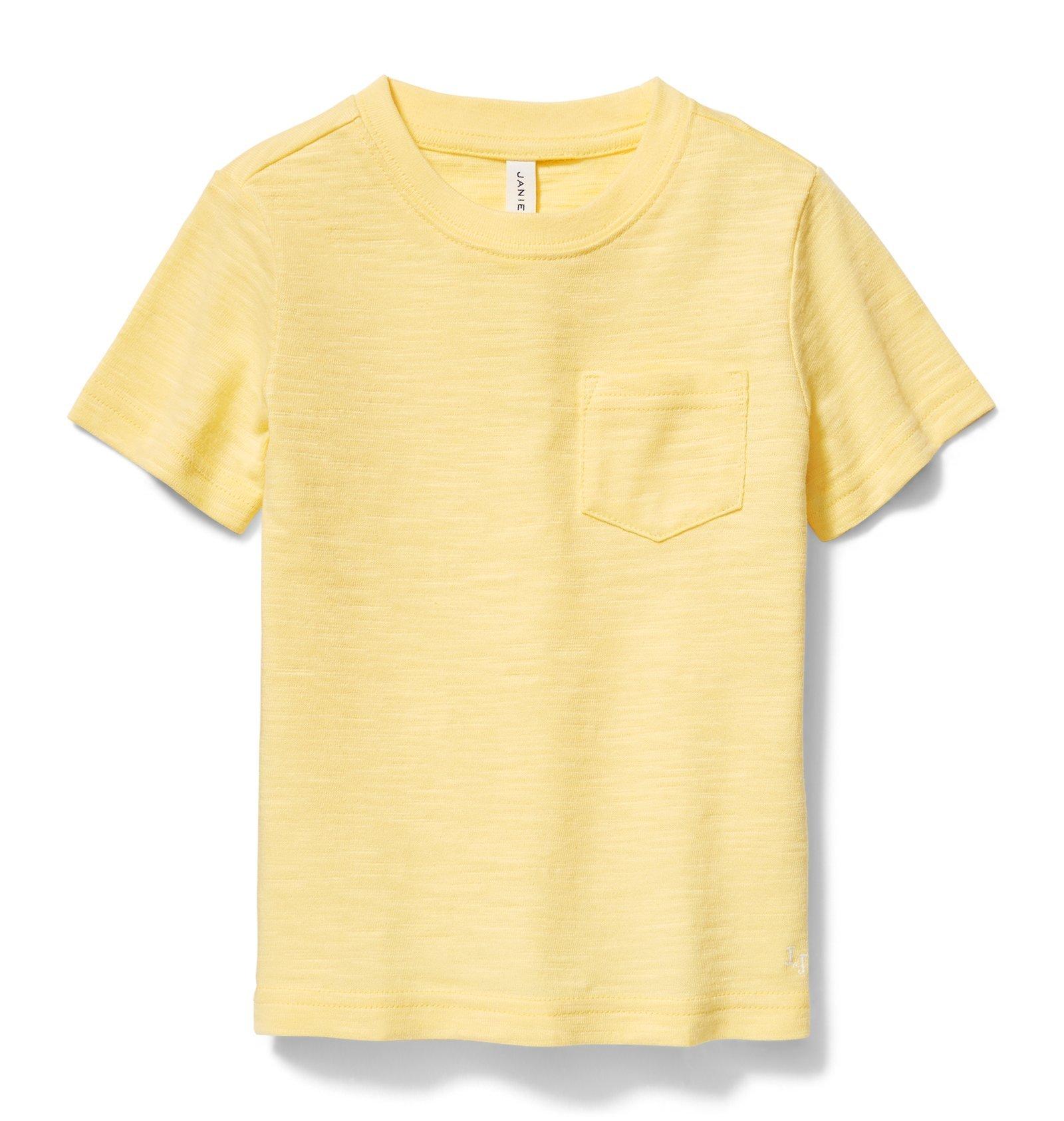 Slub Pocket Tee image number 0