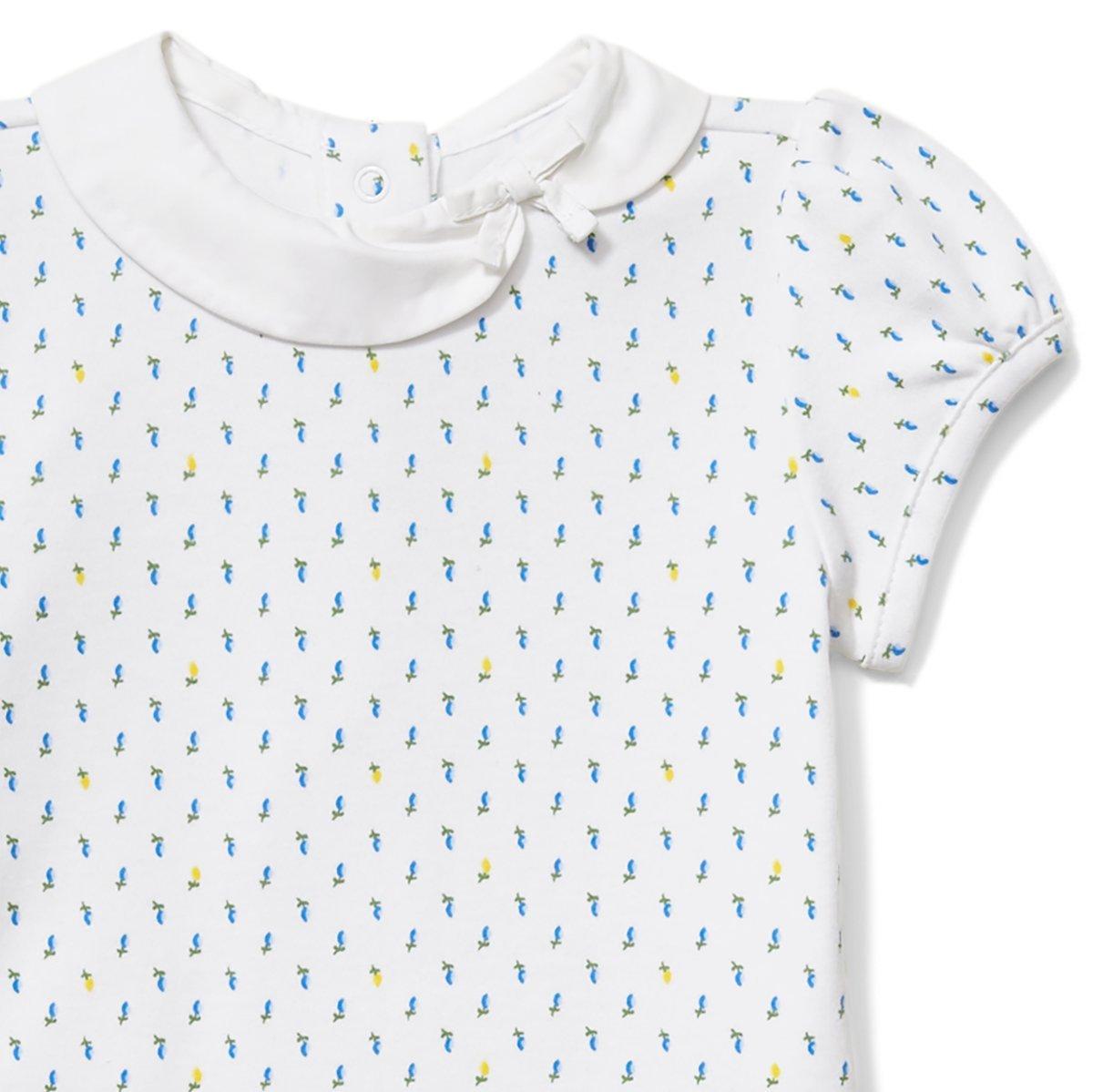 Mini Tulip Print Bodysuit image number 1