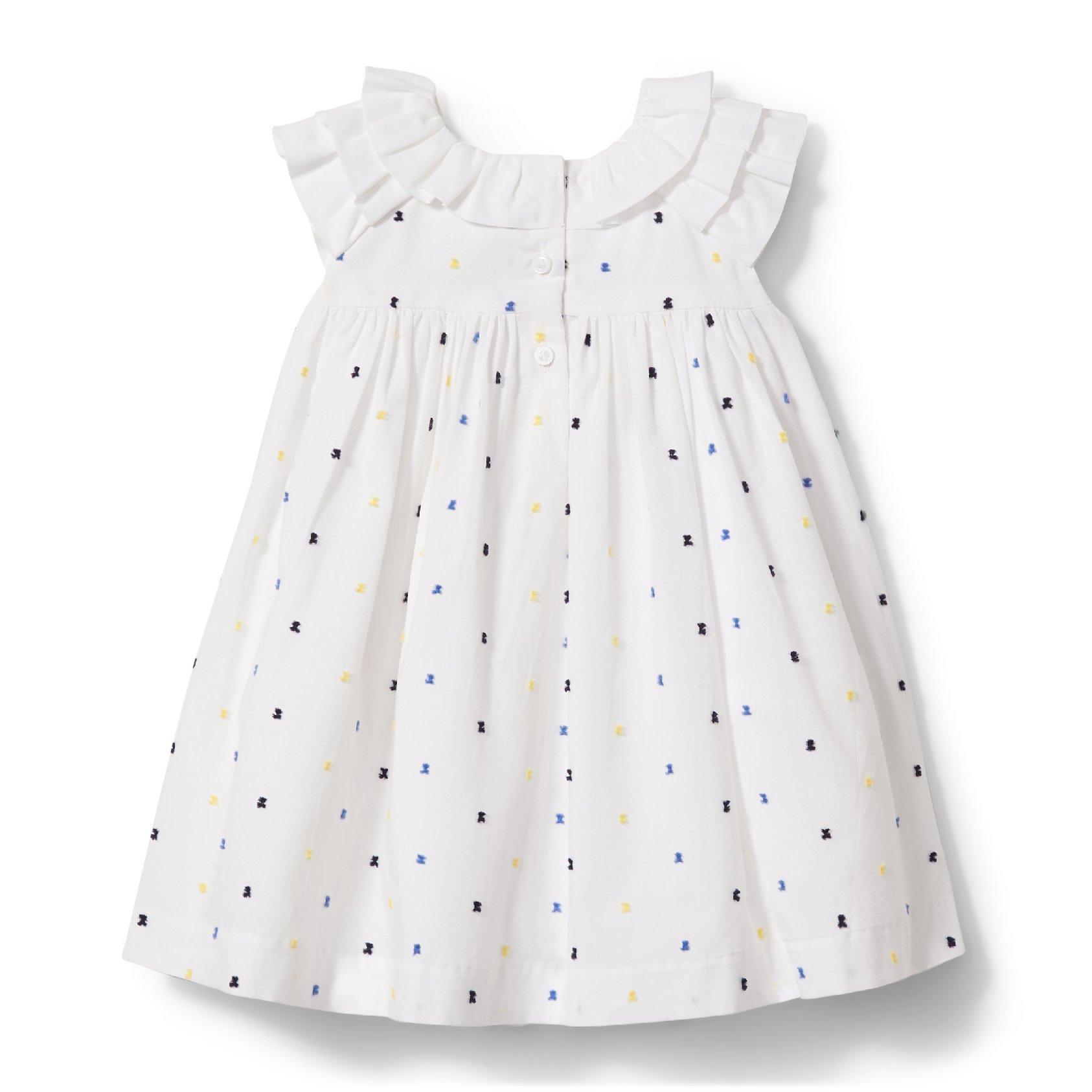 Clip Dot Dress  image number 2