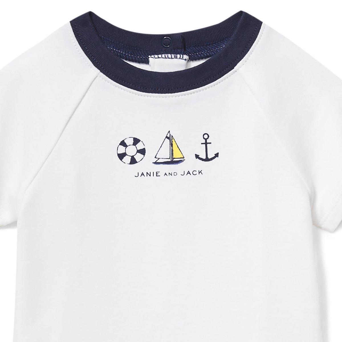 Nautical Bodysuit image number 1