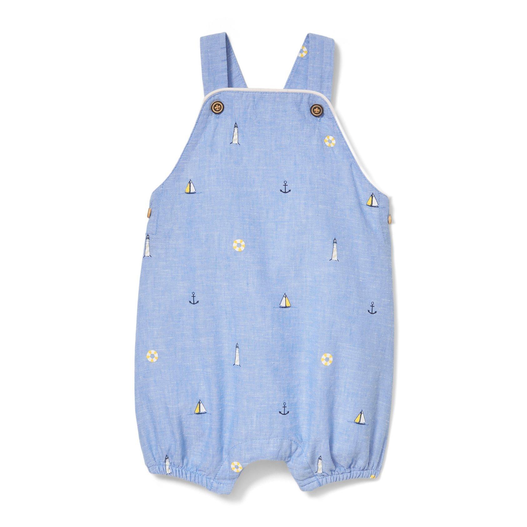 Nautical Print Shortall image number 0