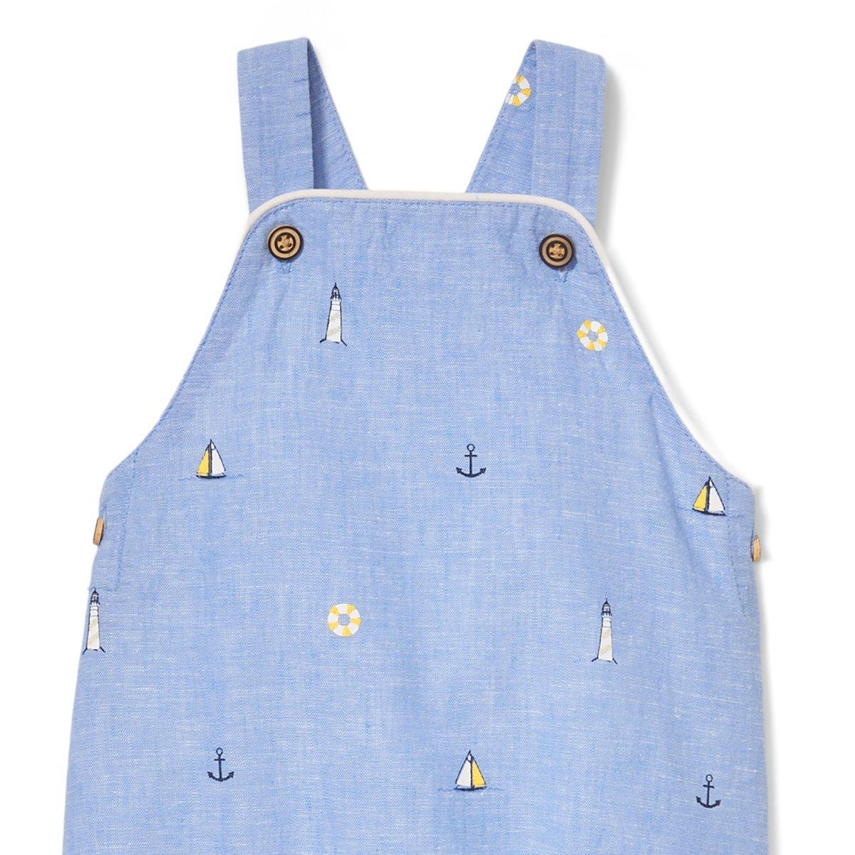 Nautical Print Shortall image number 2