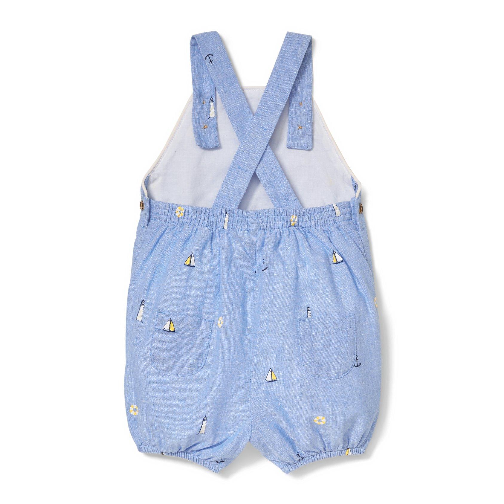 Nautical Print Shortall image number 1