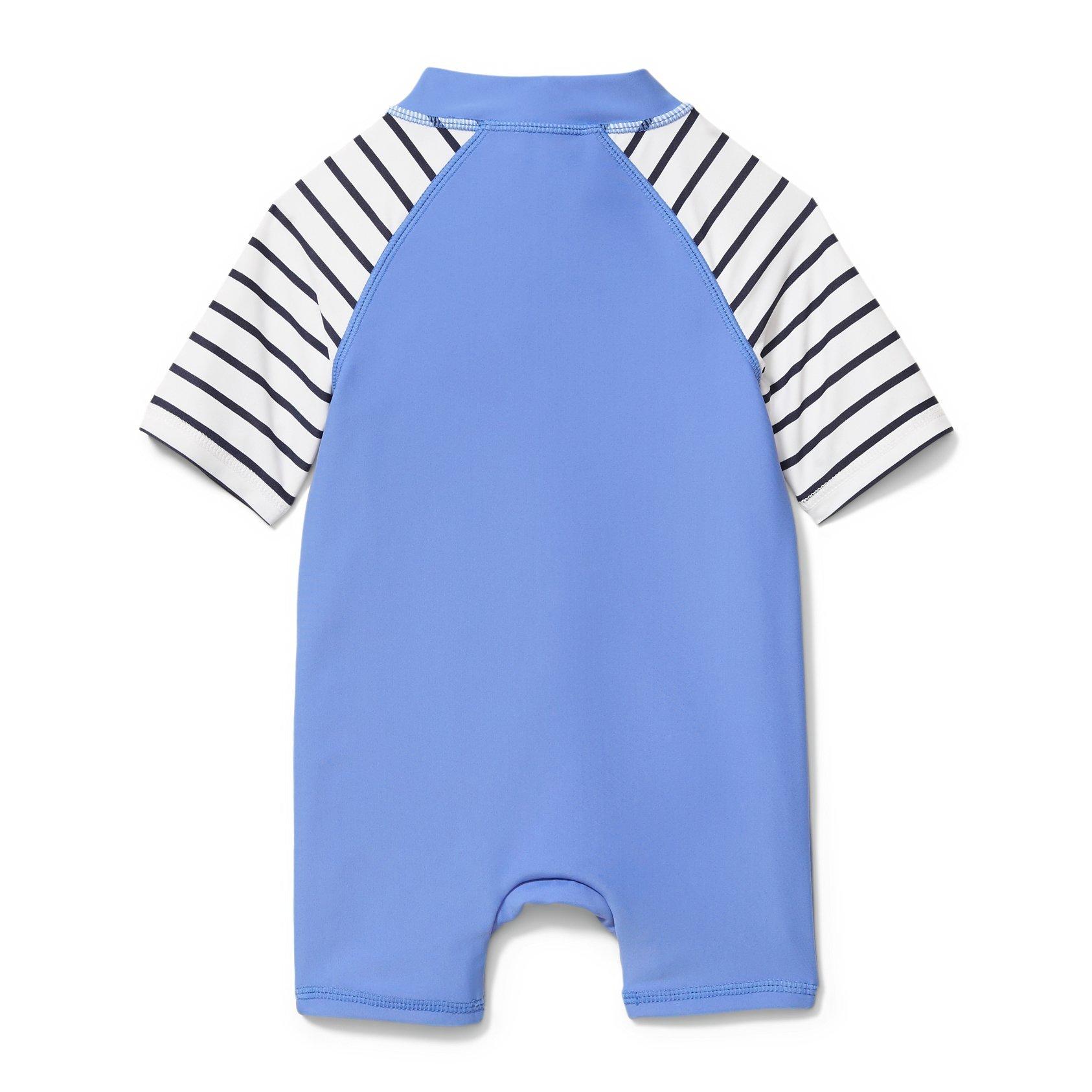 Zip Front Rash Guard image number 1