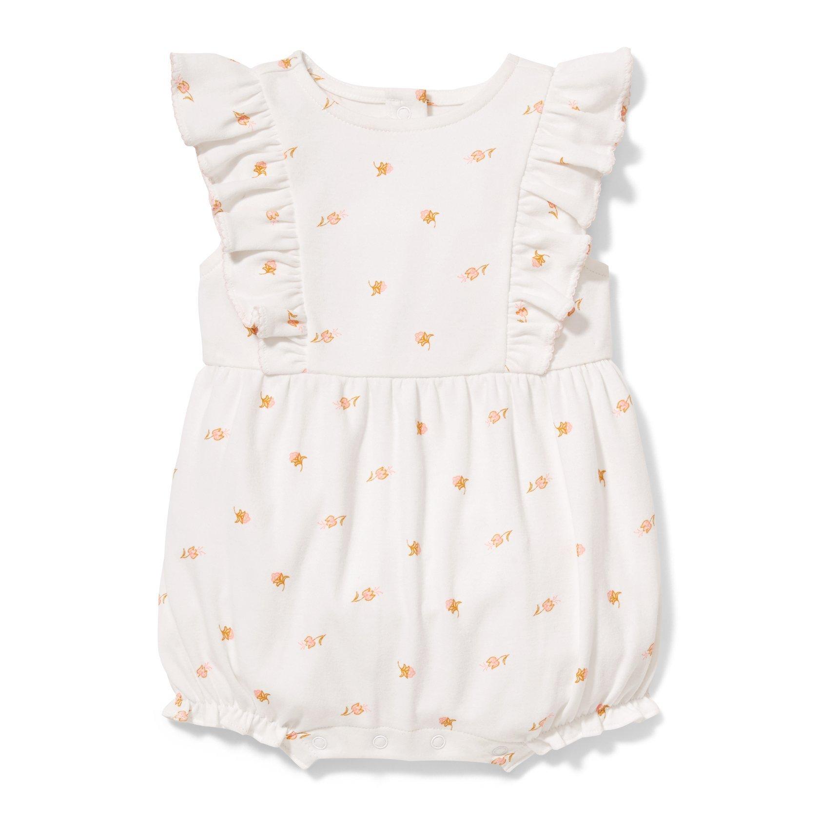 Baby Ruffled Romper image number 0