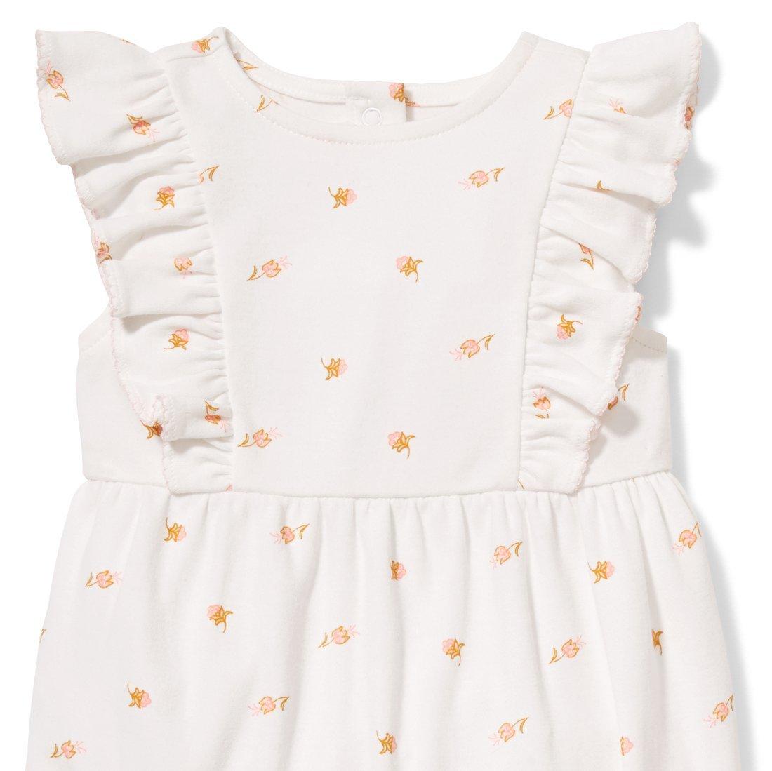 Baby Ruffled Romper image number 1