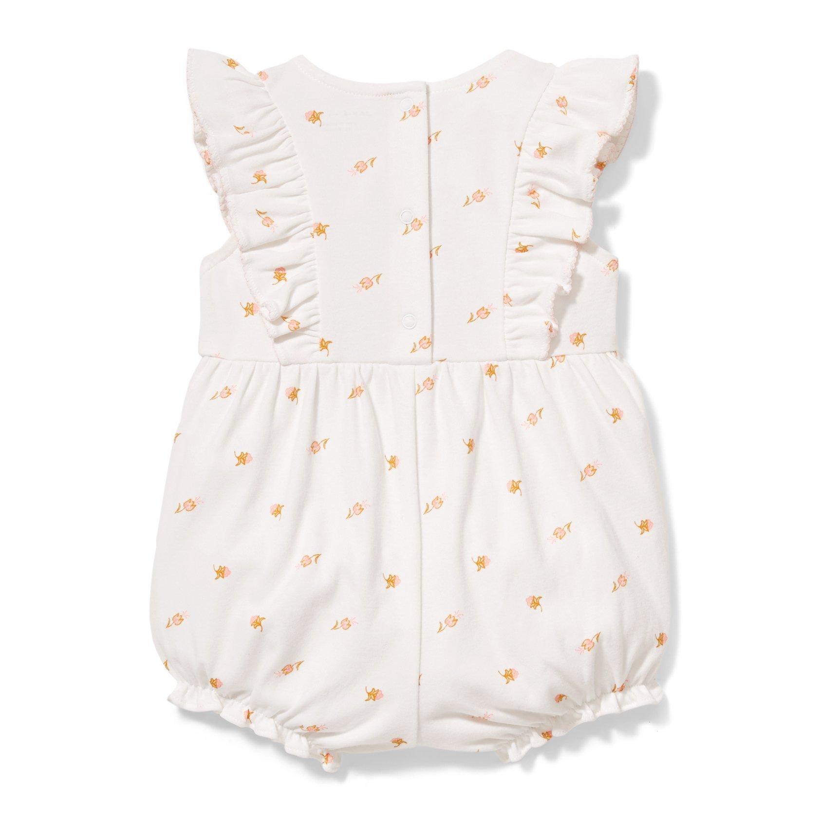 Baby Ruffled Romper image number 2