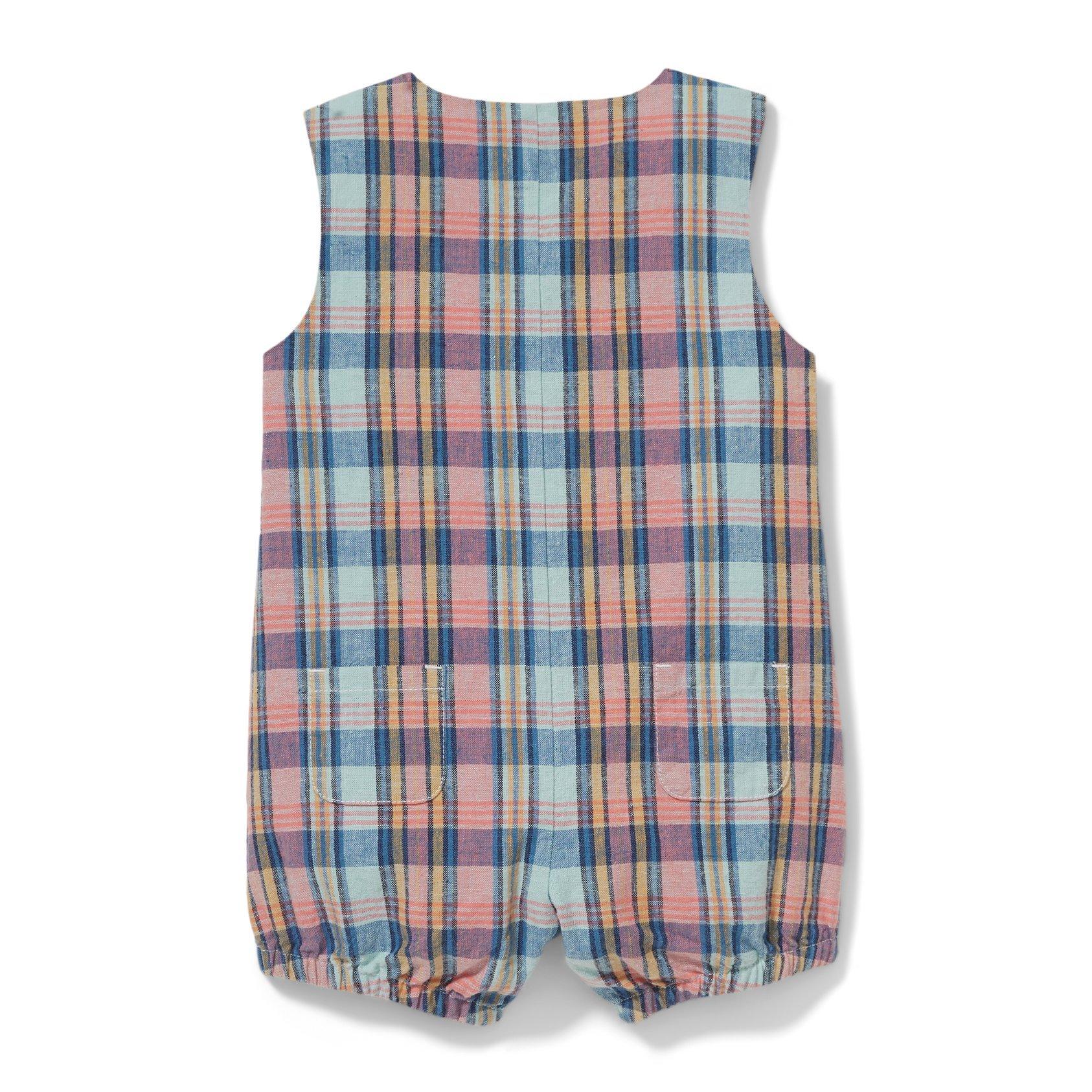 Plaid Linen 1-Piece image number 1