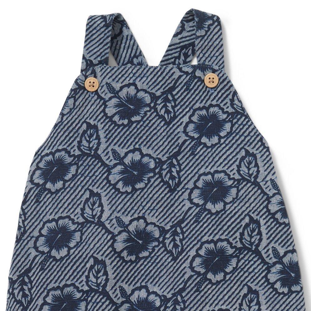 Hibiscus Linen Shortall image number 1