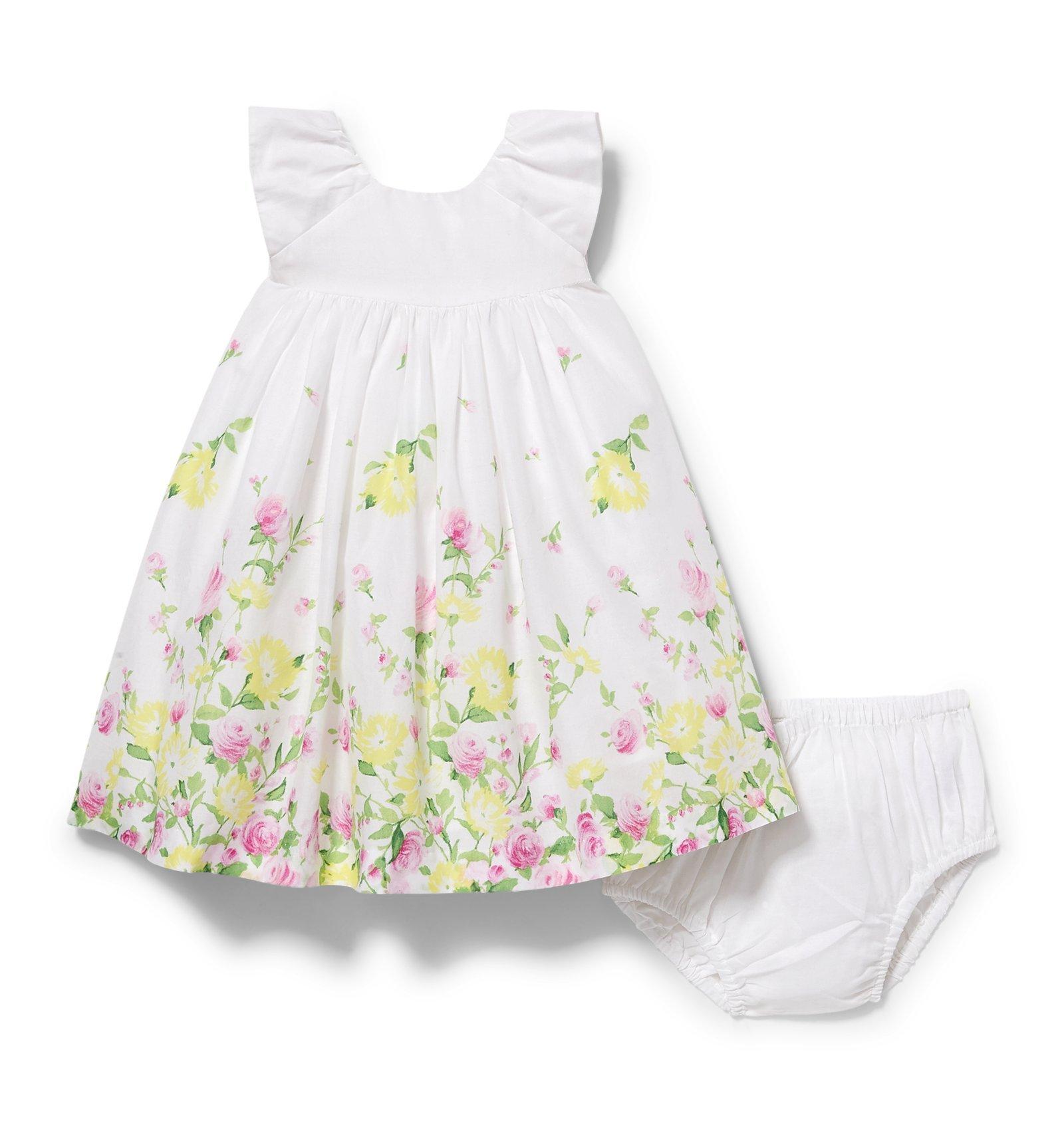 Floral Border Dress image number 2