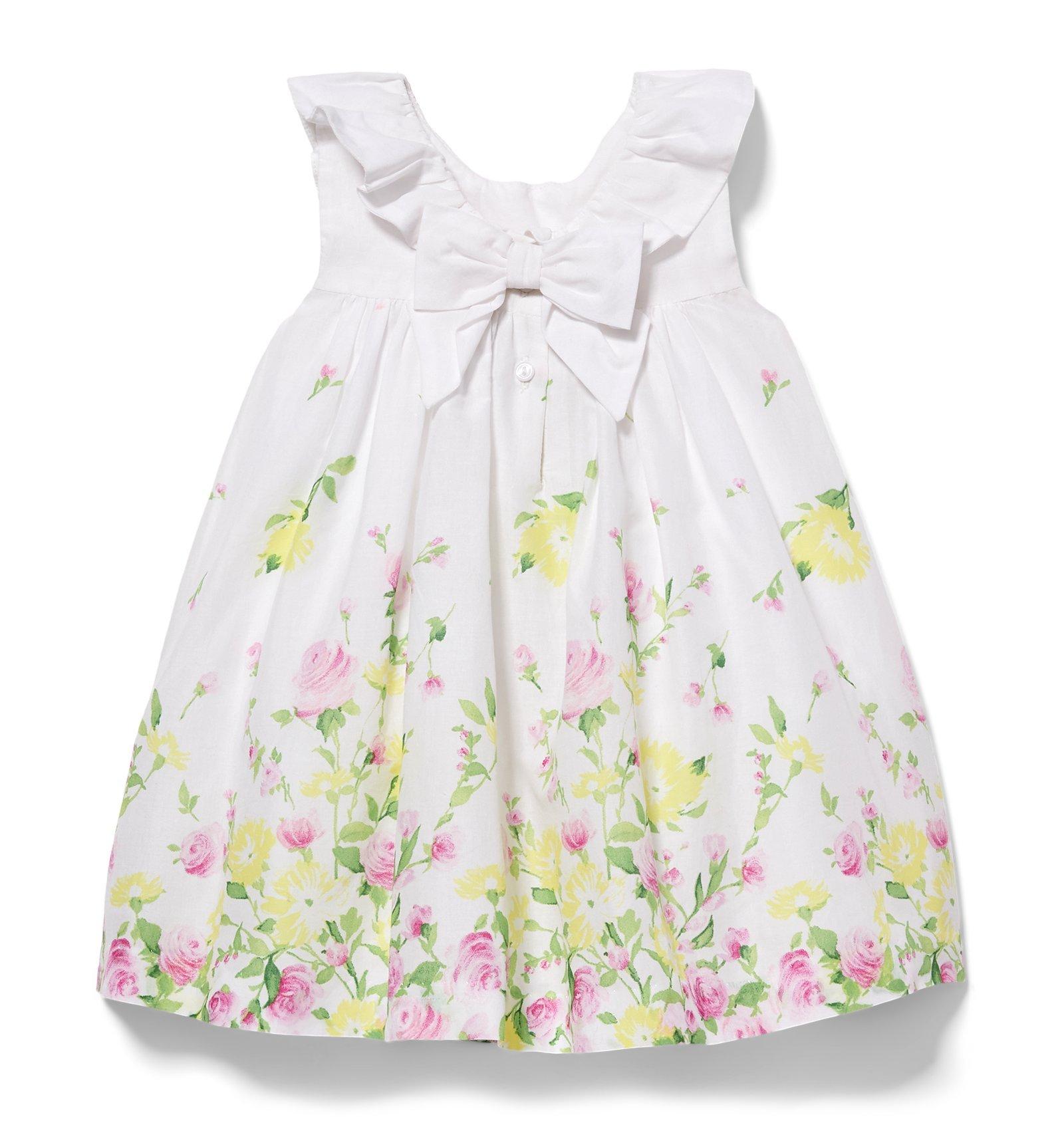Floral Border Dress image number 1