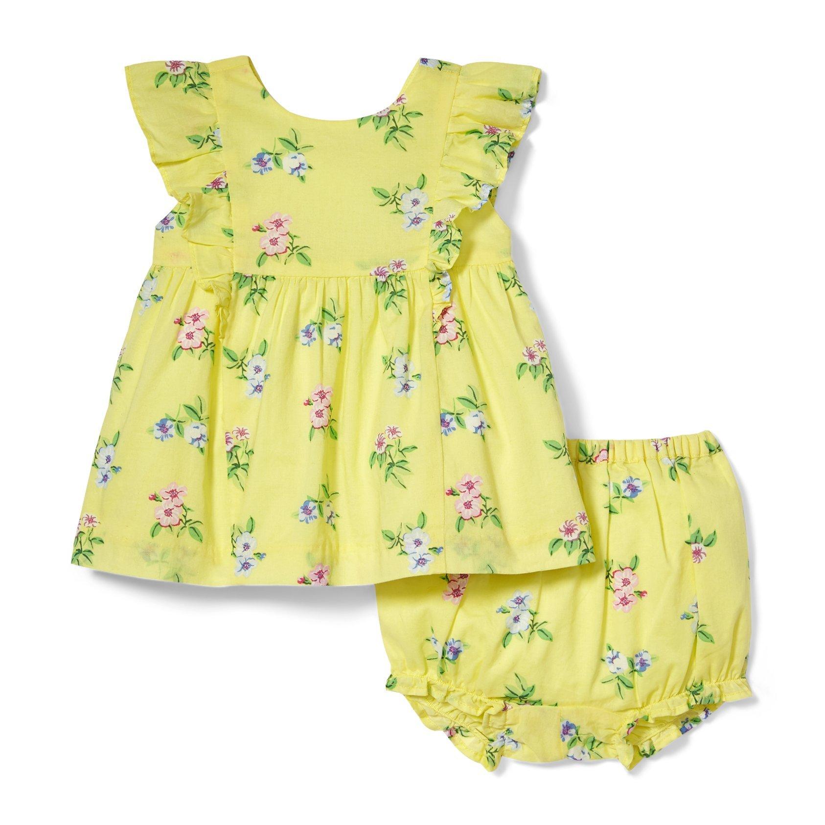 Floral Ruffle Matching Set image number 0