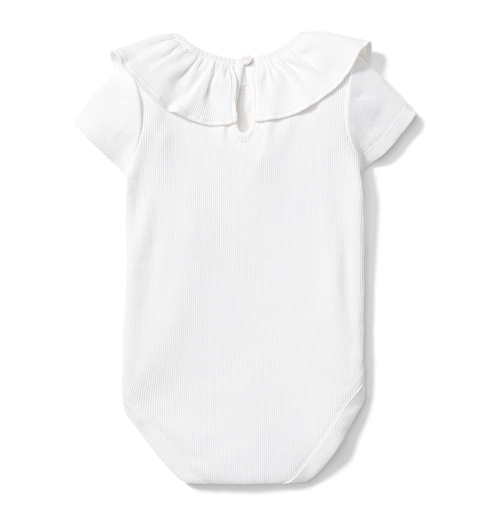 Ruffle Neck Bodysuit image number 1