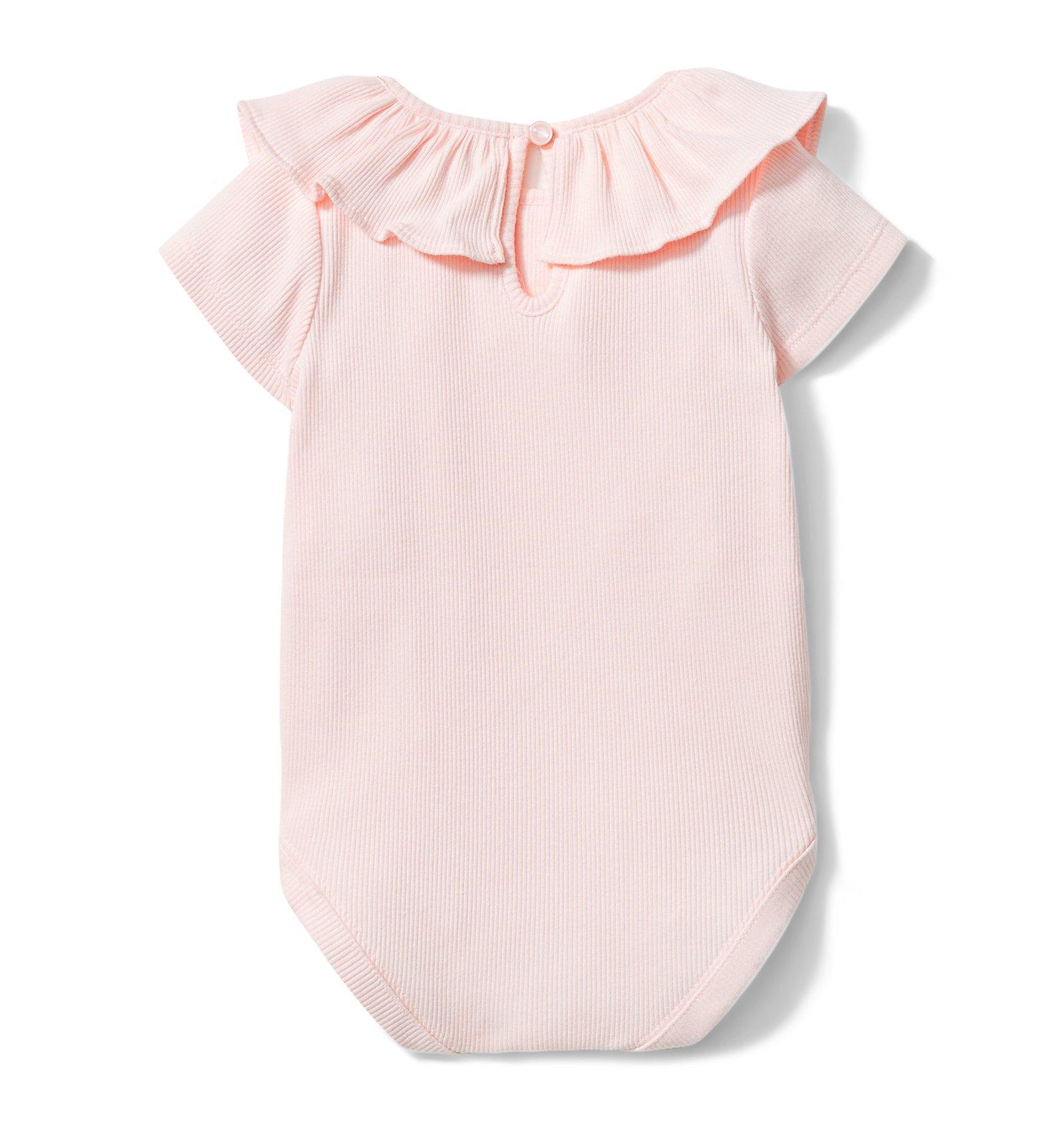 Ruffle Neck Bodysuit image number 1