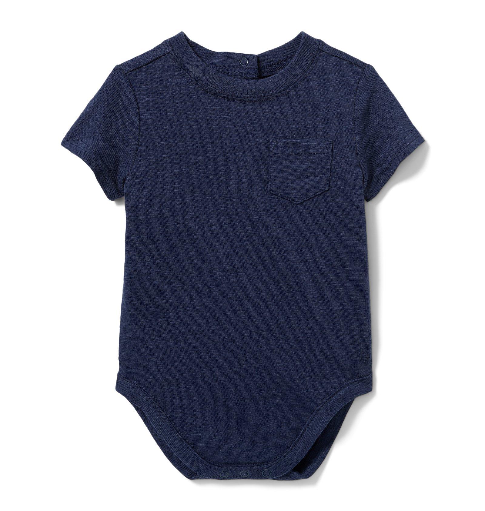 Slub Pocket Bodysuit image number 0
