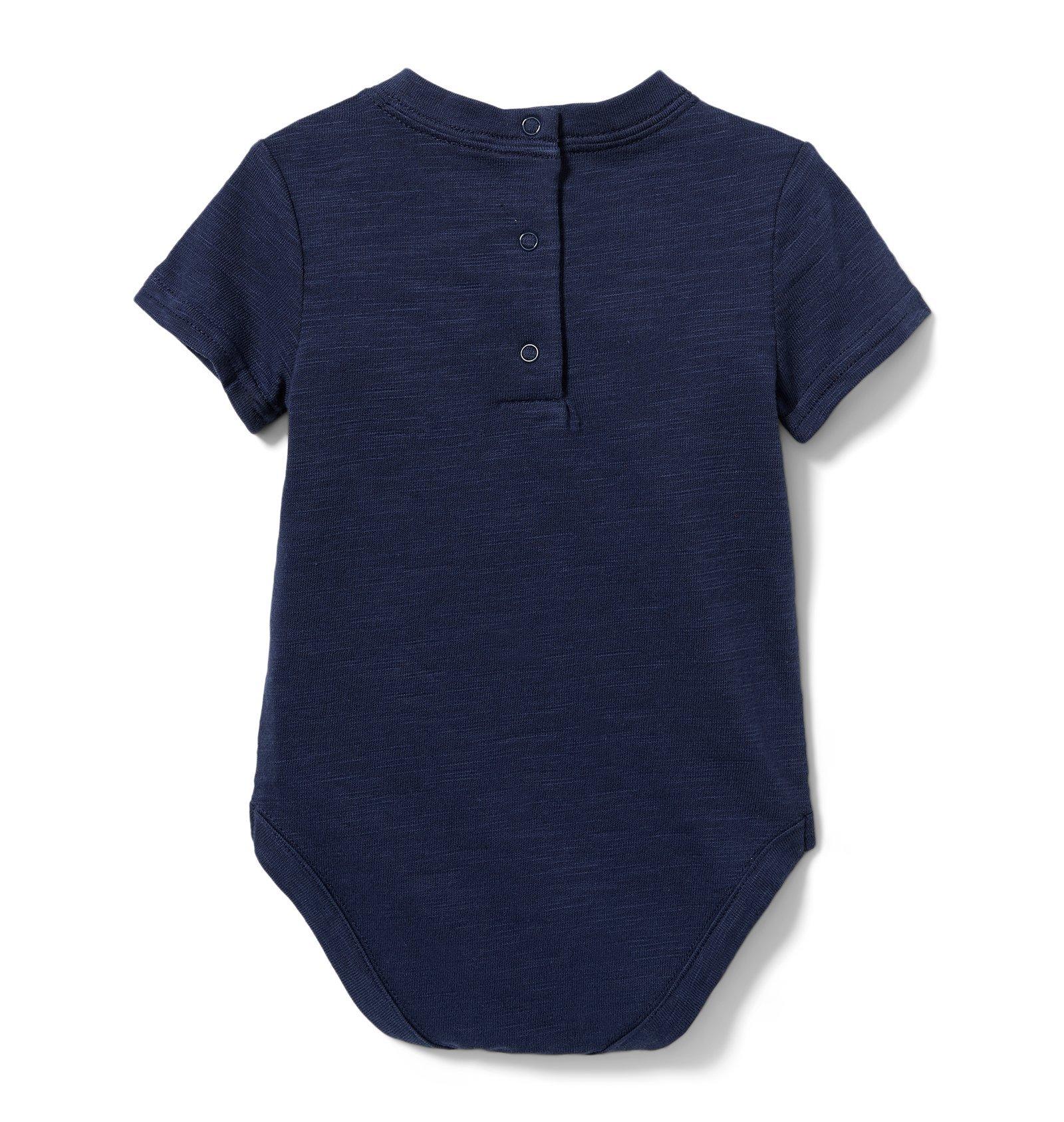 Slub Pocket Bodysuit image number 1