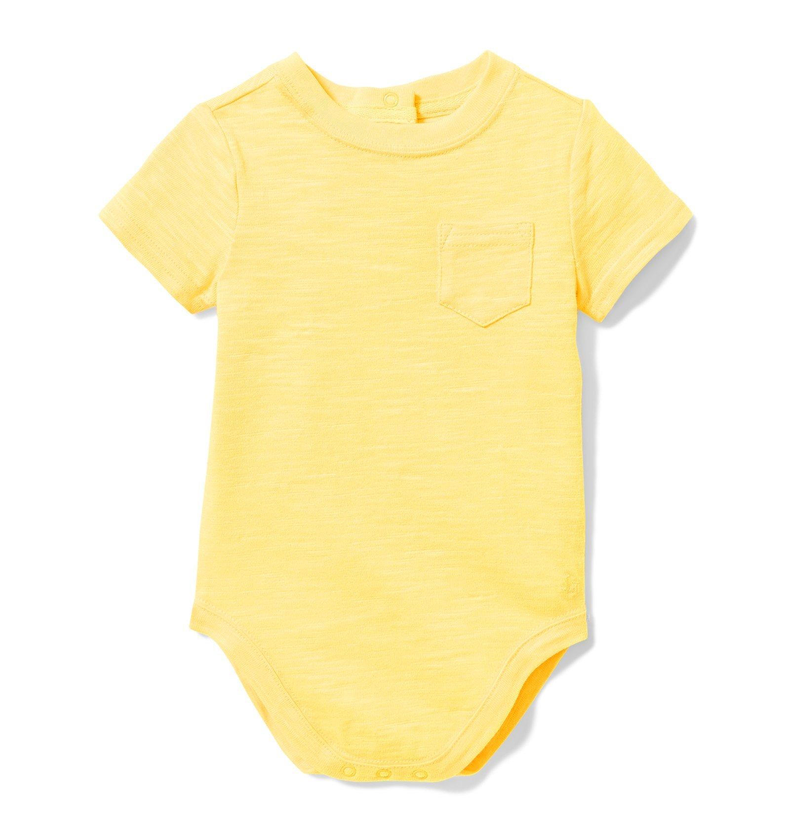 Slub Pocket Bodysuit image number 0