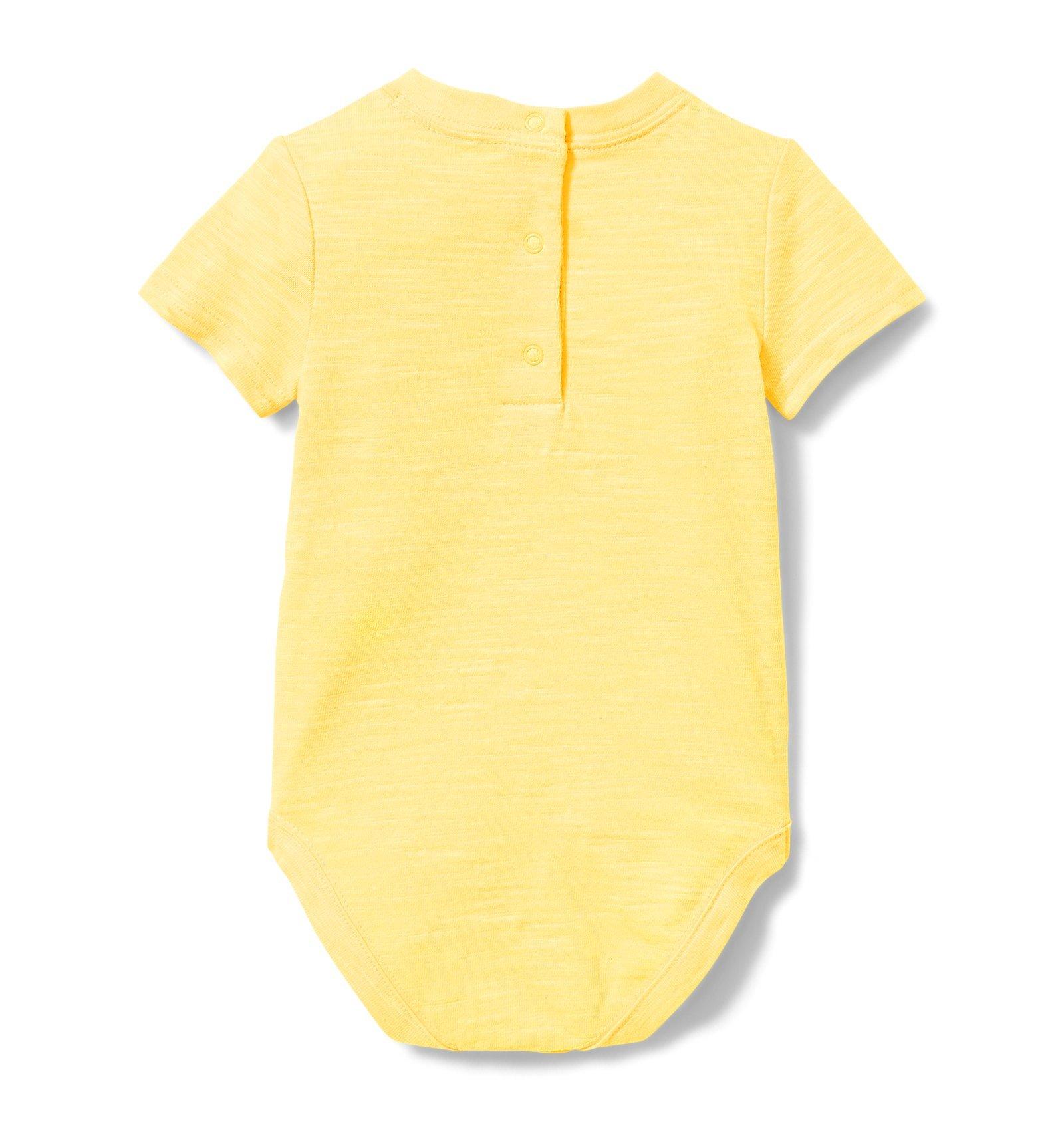 Slub Pocket Bodysuit image number 1