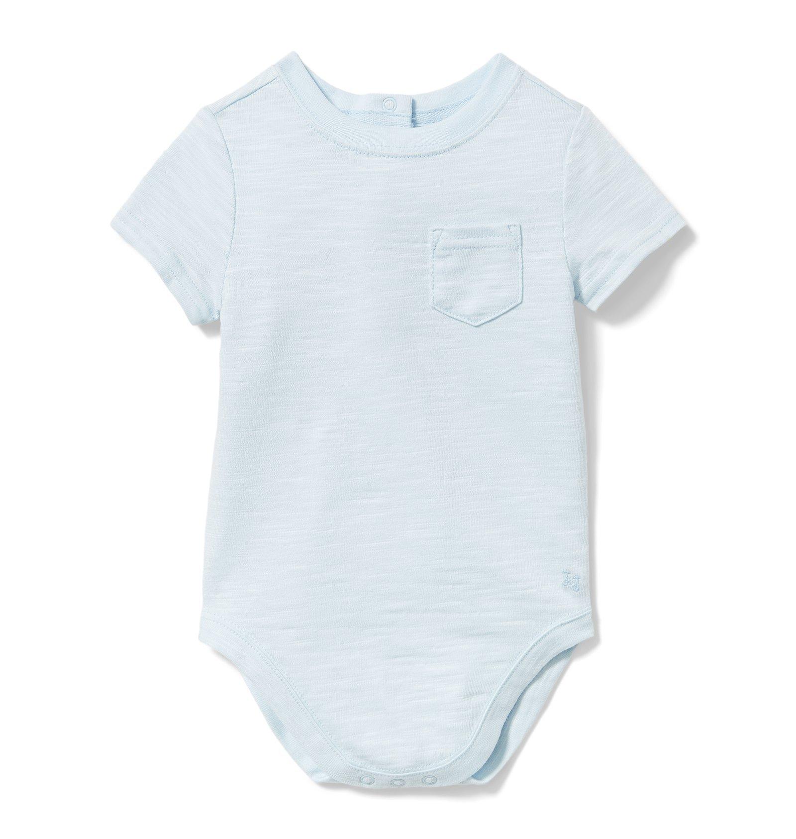Slub Pocket Bodysuit image number 0