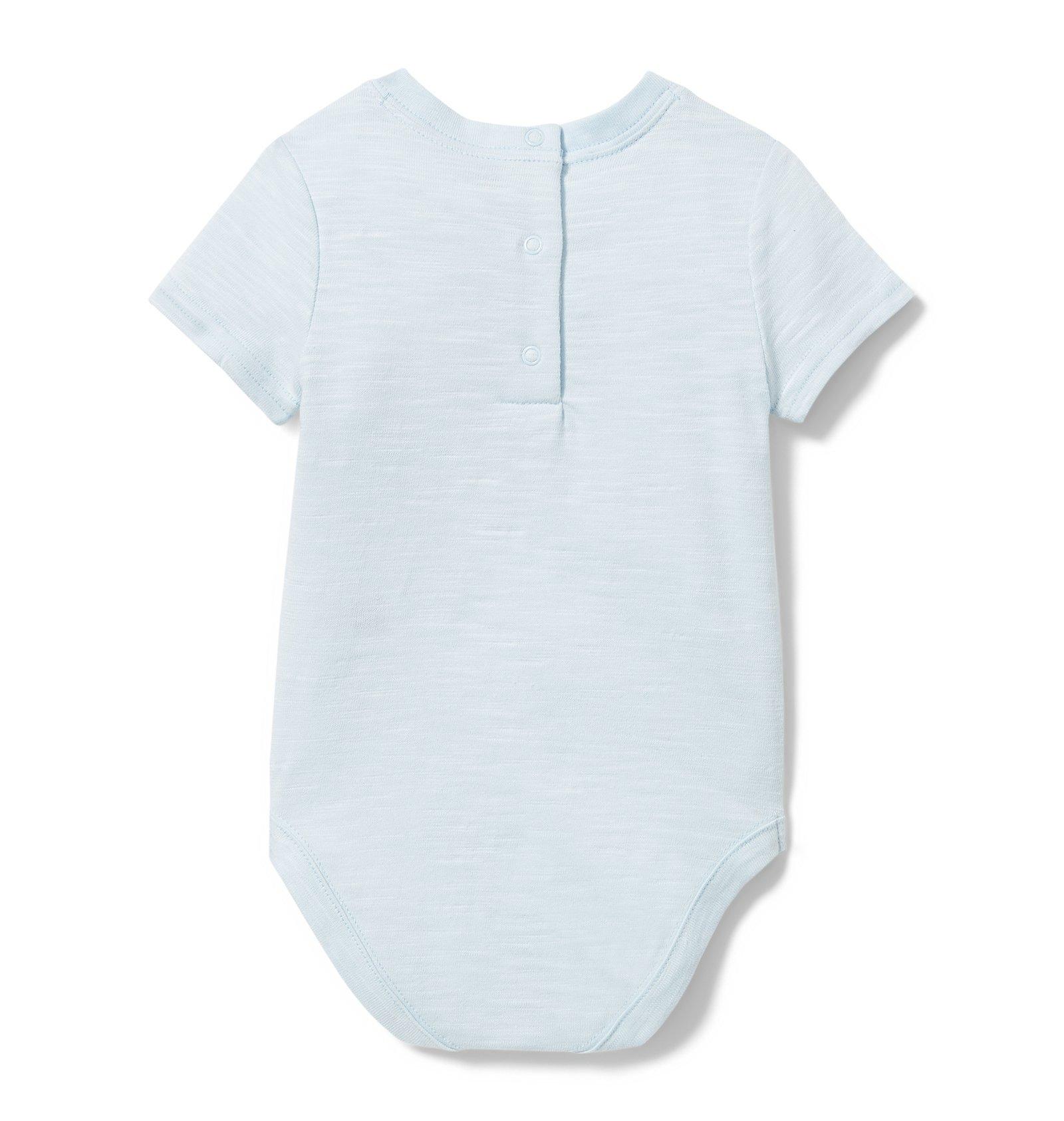 Slub Pocket Bodysuit image number 1