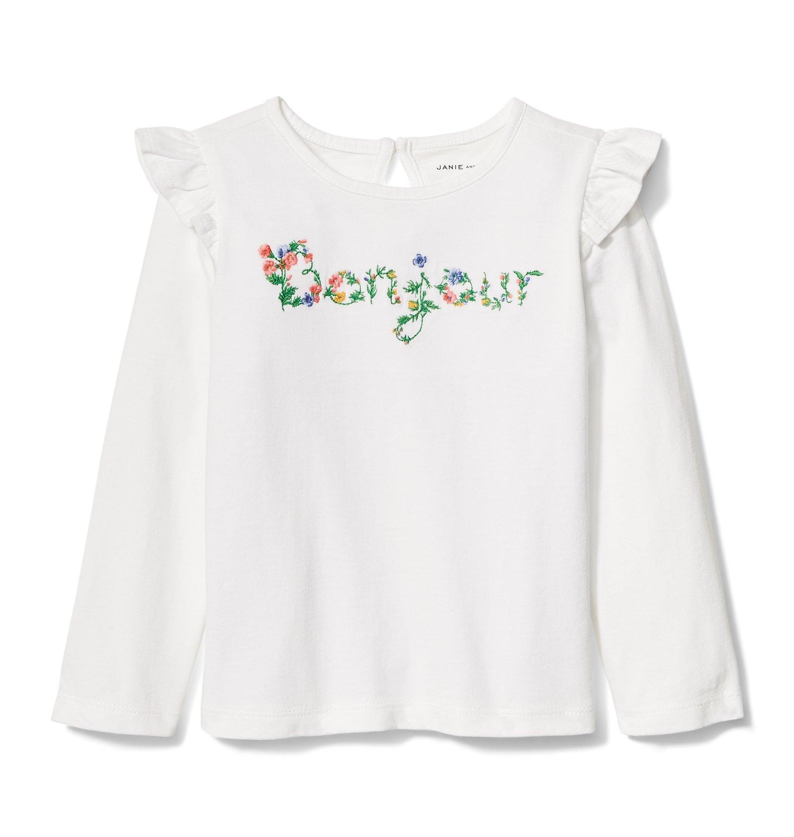 Bonjour Floral Tee image number 0
