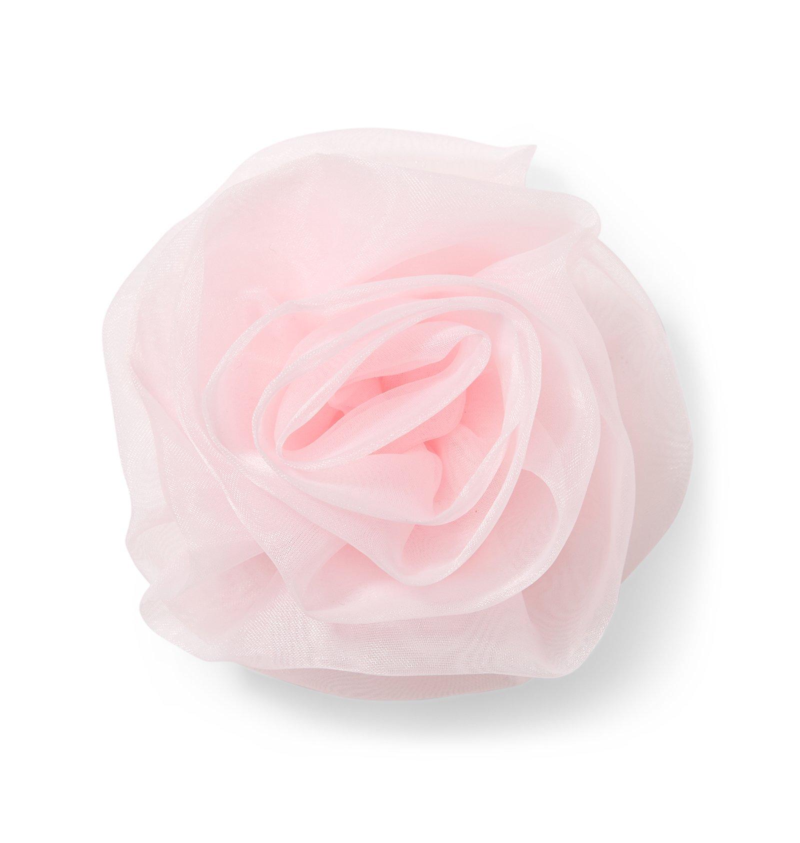 Tulle Rose Barrette image number 0